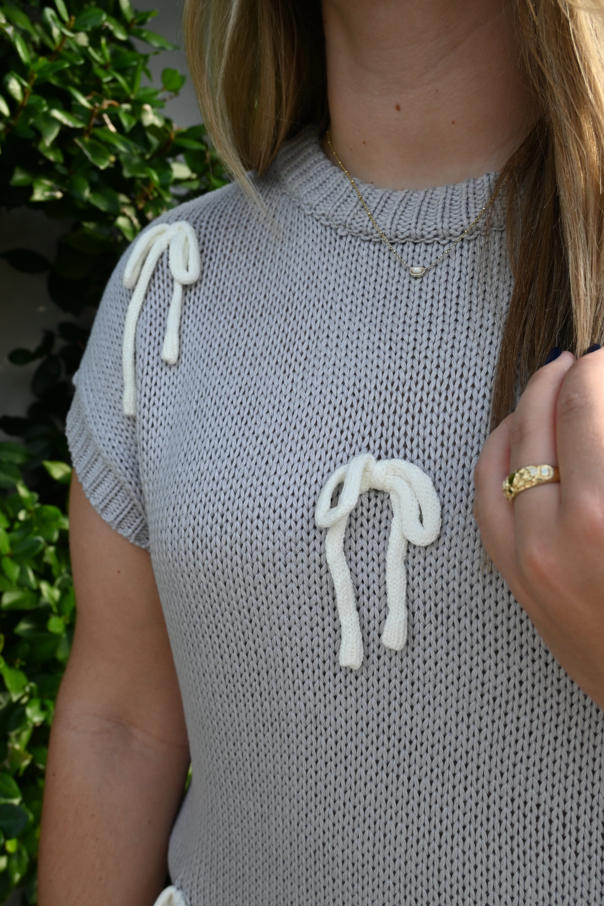 The Tied with a Bow Sweater