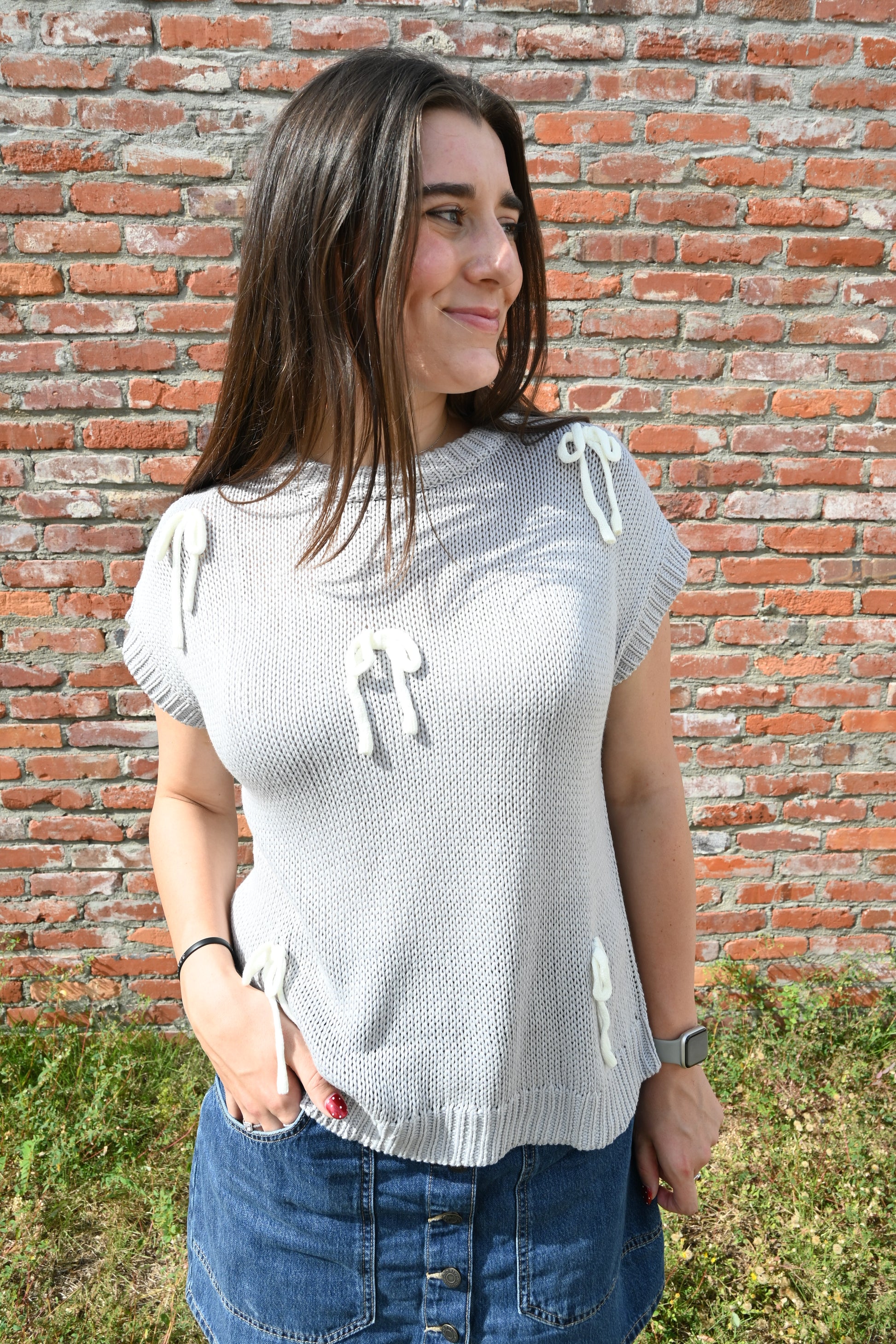 The Tied with a Bow Sweater