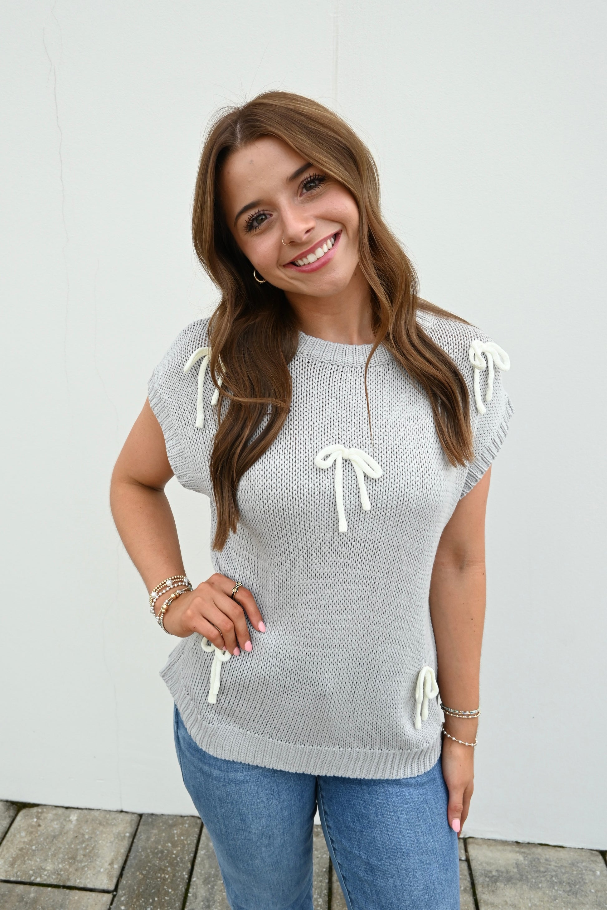 The Tied with a Bow Sweater
