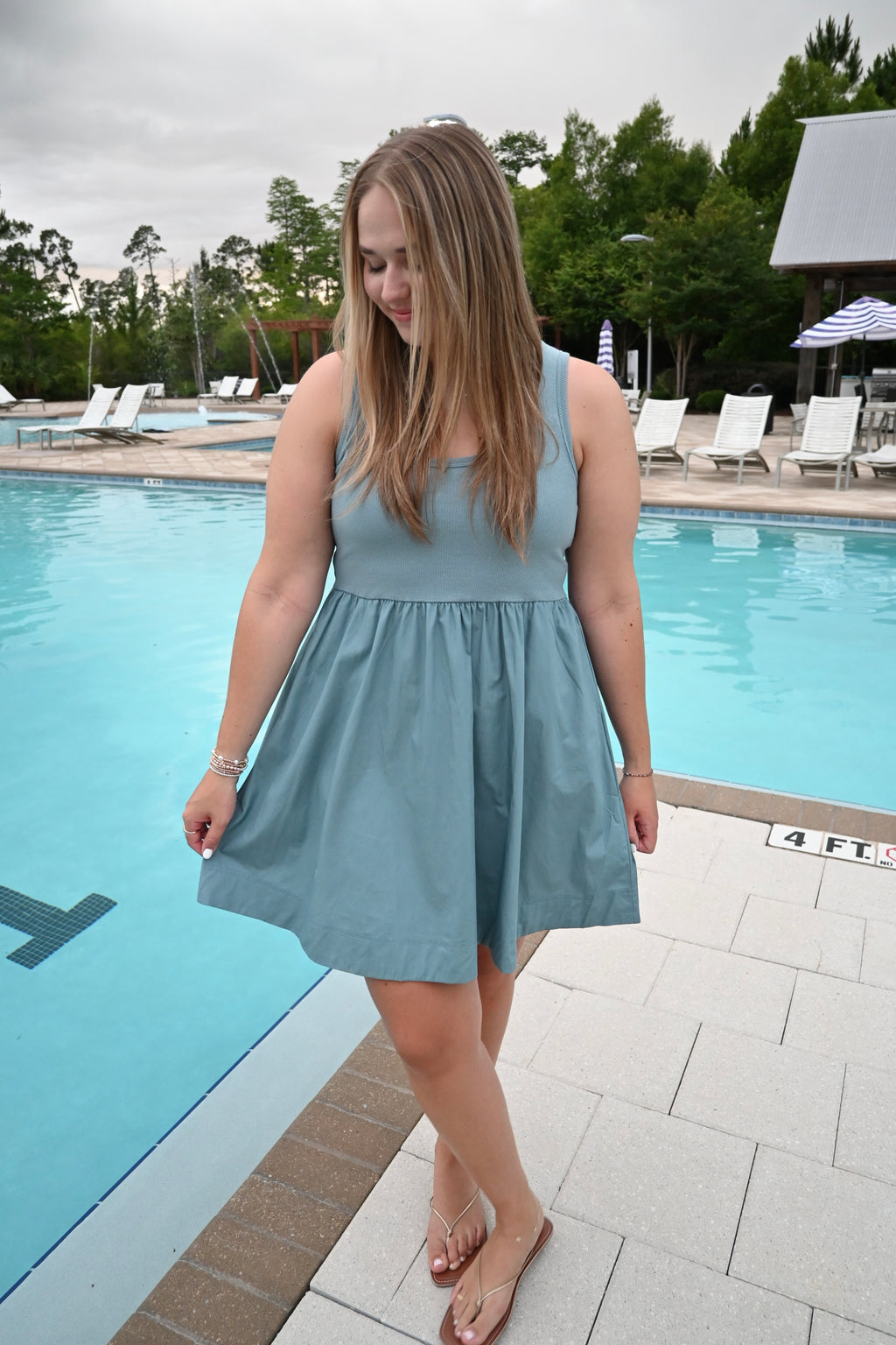 The Poolside Pocket Dress
