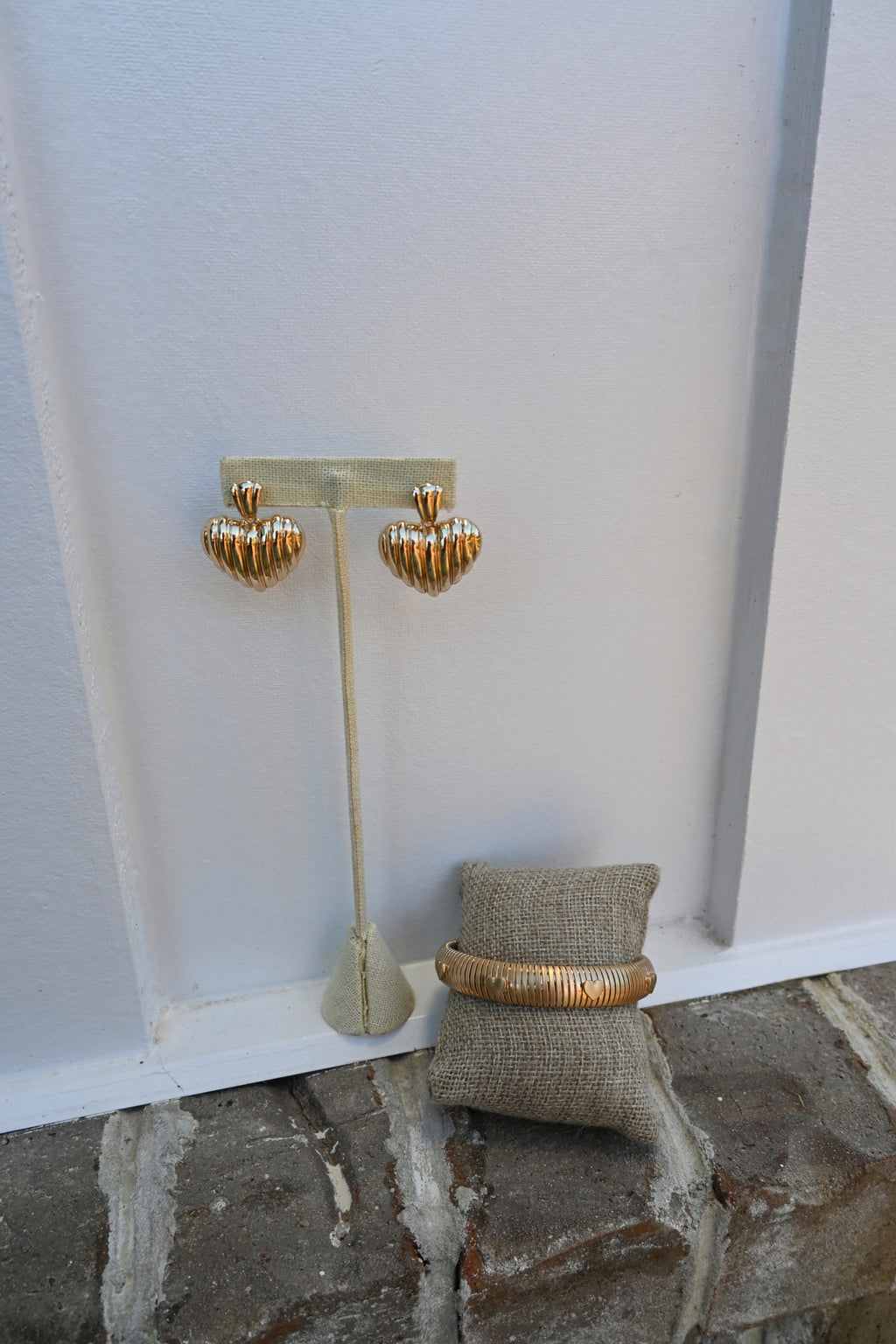 The Heart of Gold Earrings