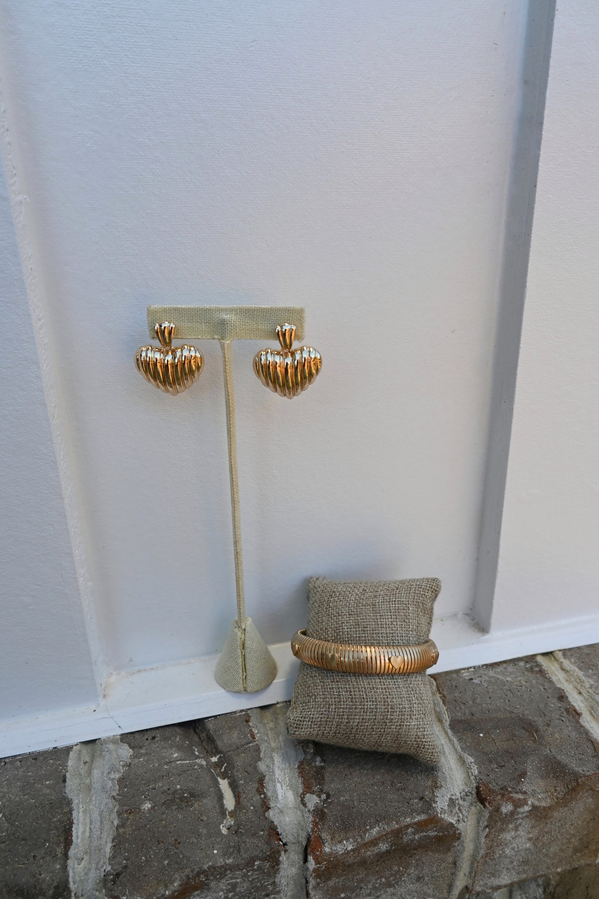 The Heart of Gold Earrings