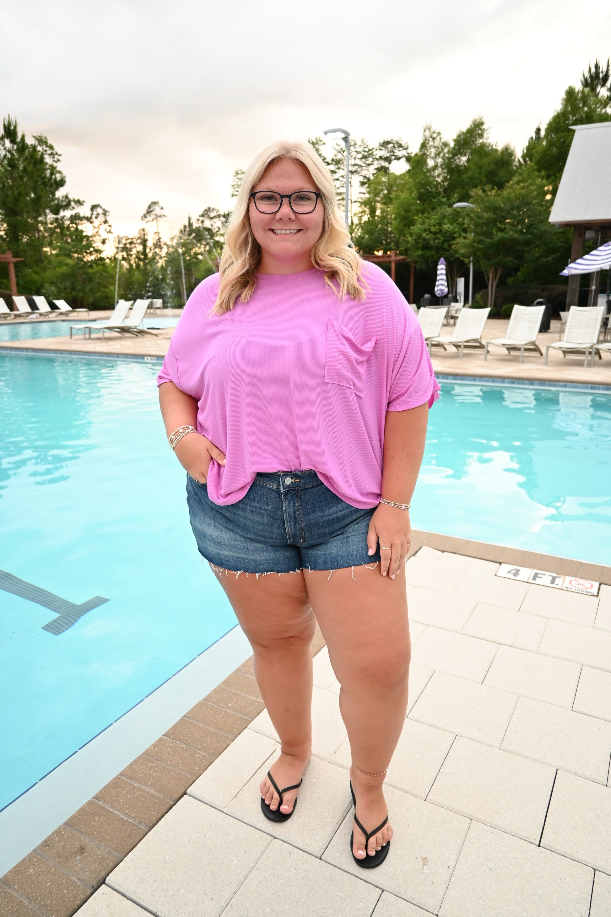 The Sorbet Sunset Top