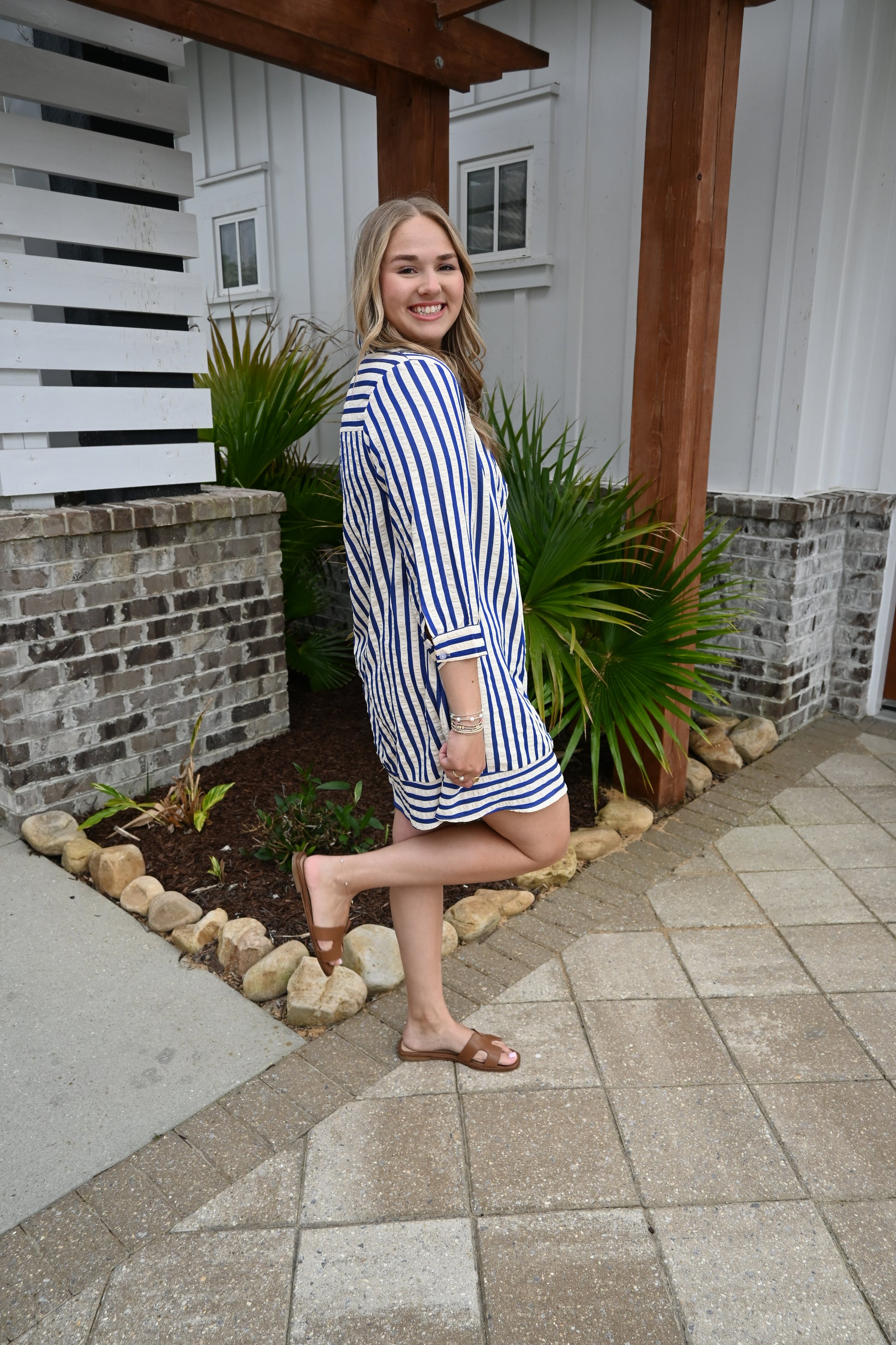 The Marina Striped Dress