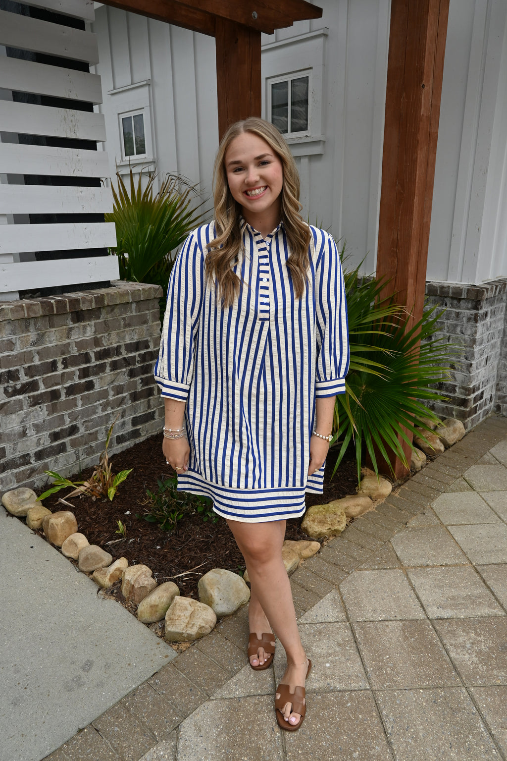 The Marina Striped Dress