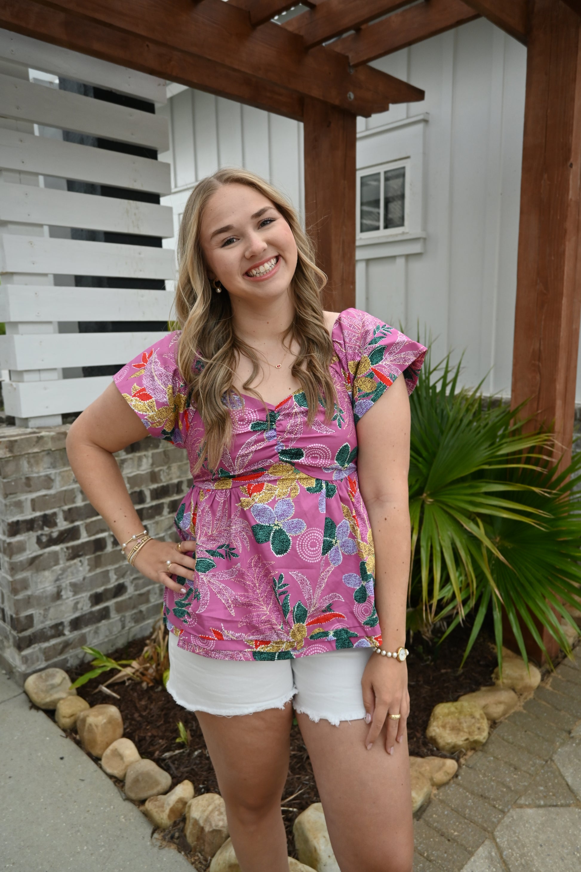 The Pink Paradise Top