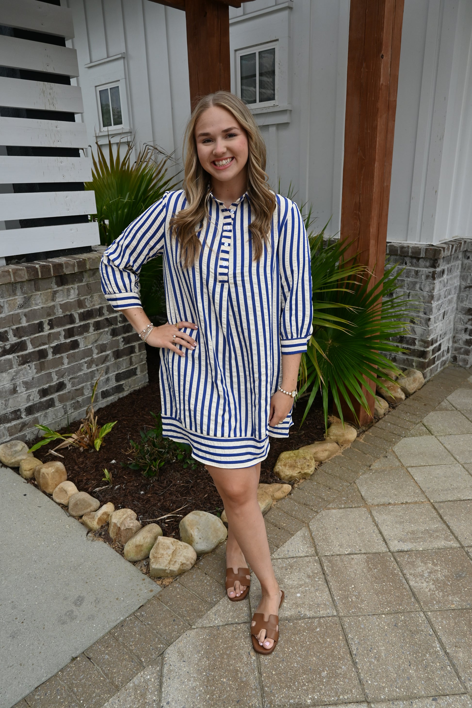 The Marina Striped Dress