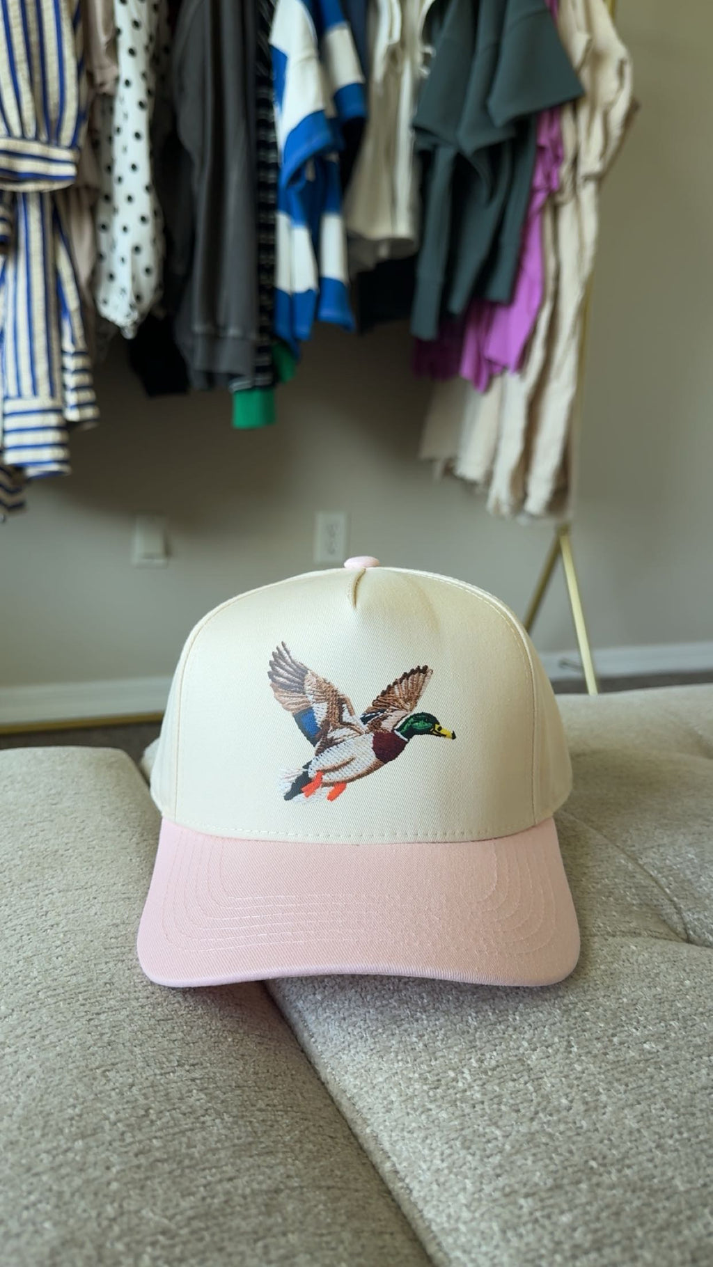 Flying Into Fall Trucker Hat