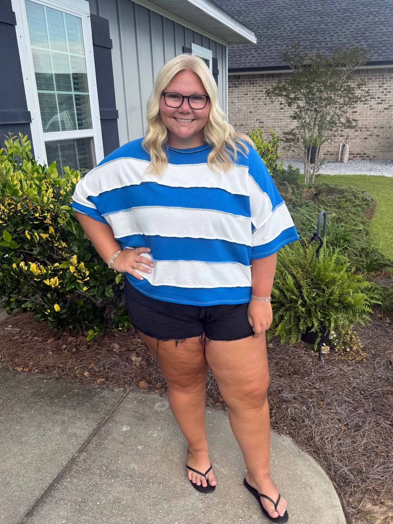 The Dockside Stripe Top