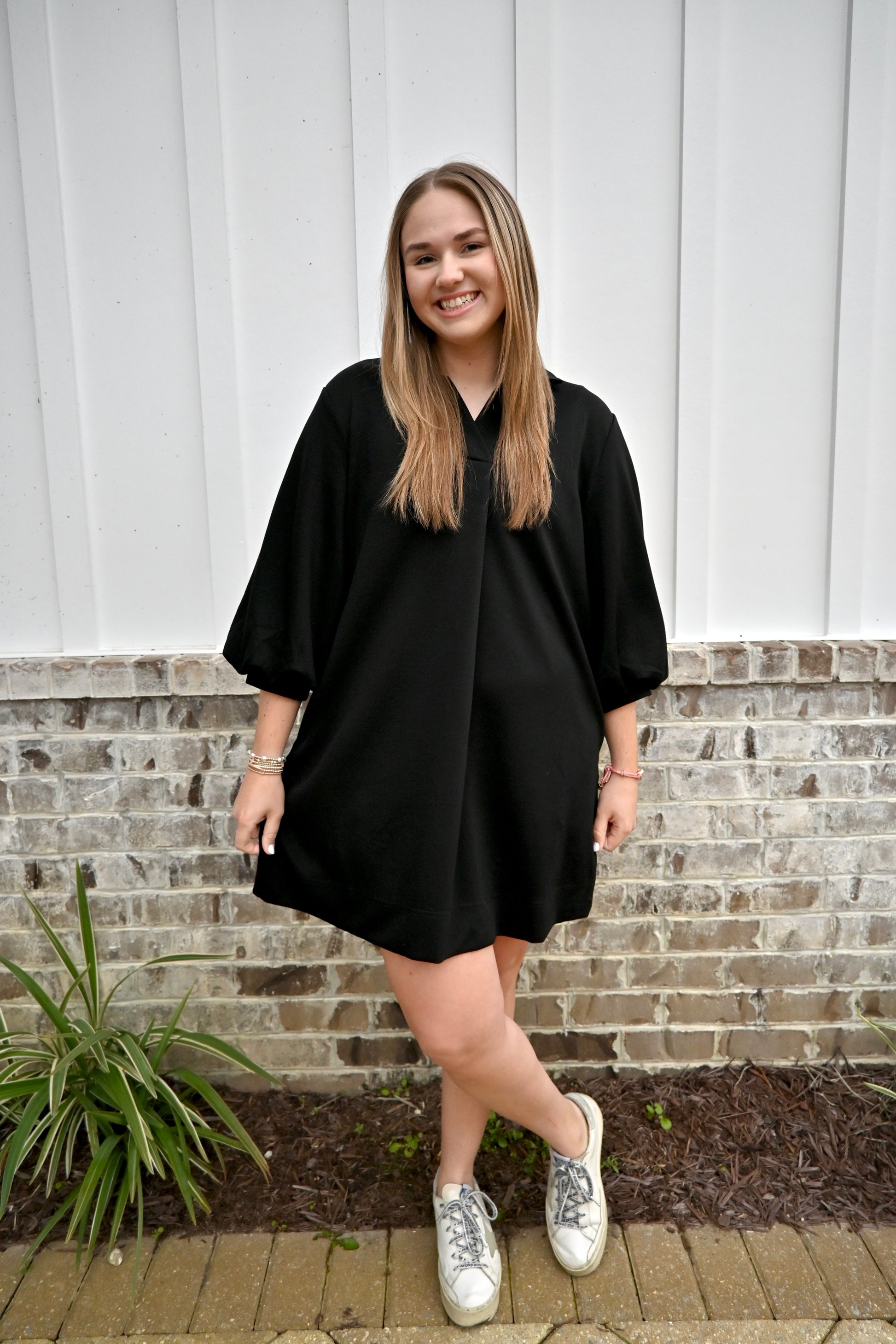 The Pleated Pocket Dress