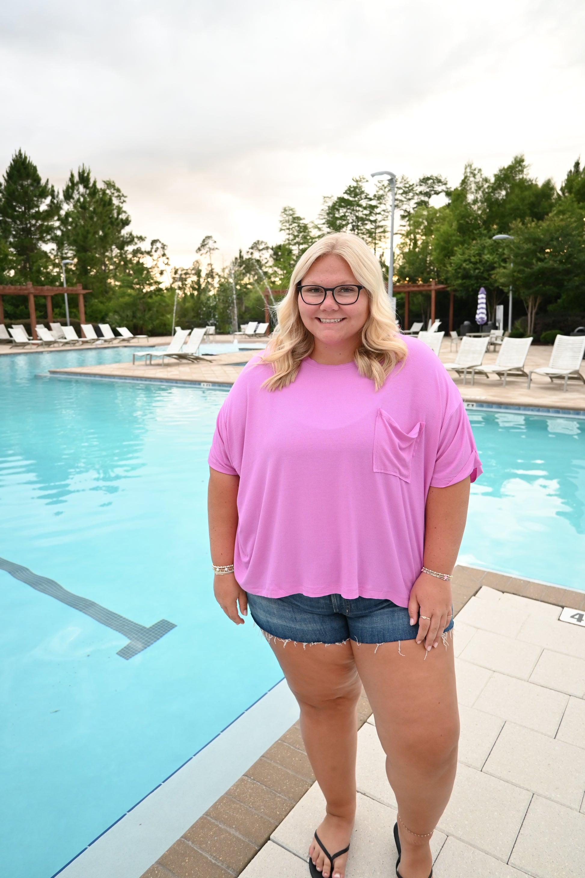 The Sorbet Sunset Top