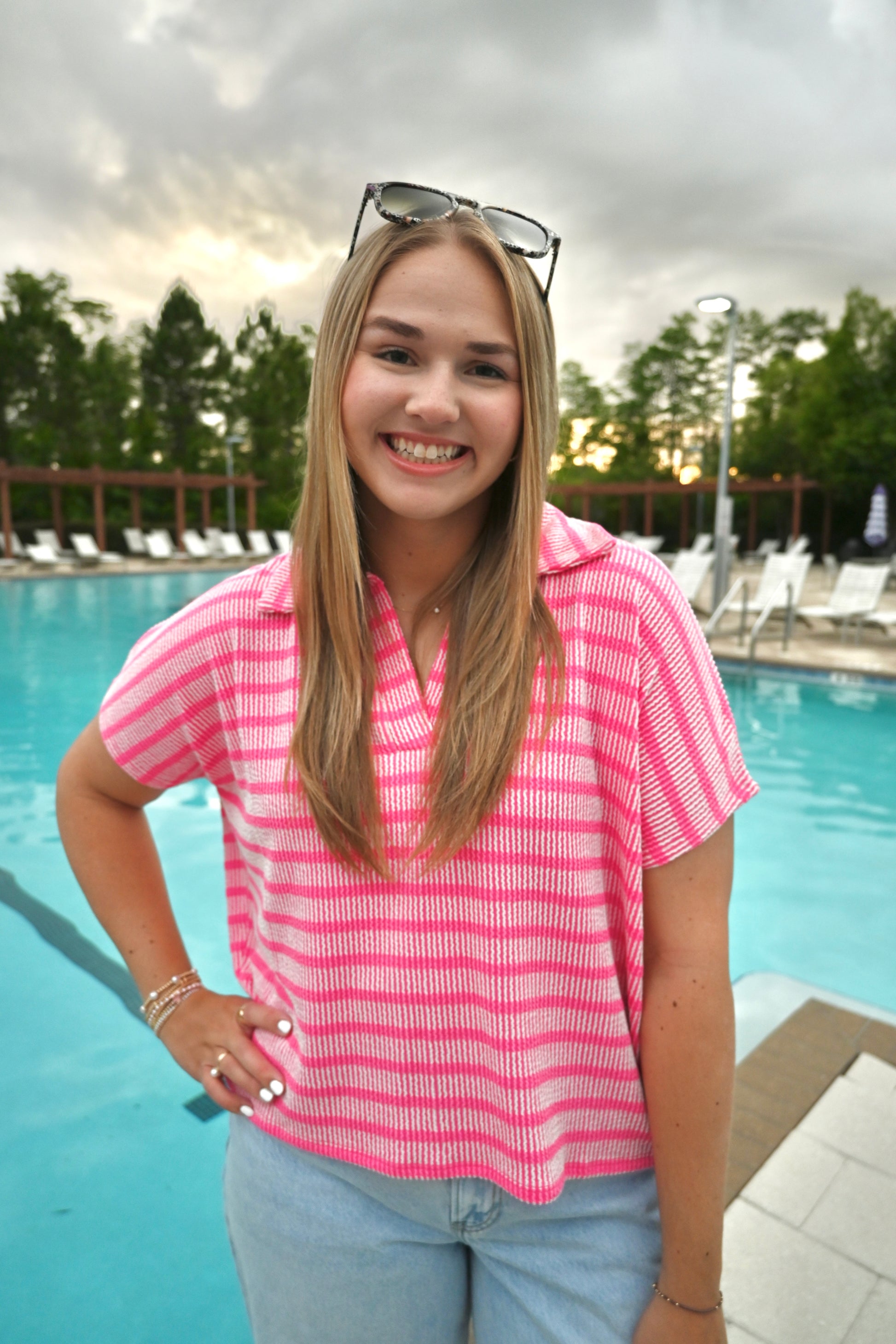 The Summertime Stripe Top