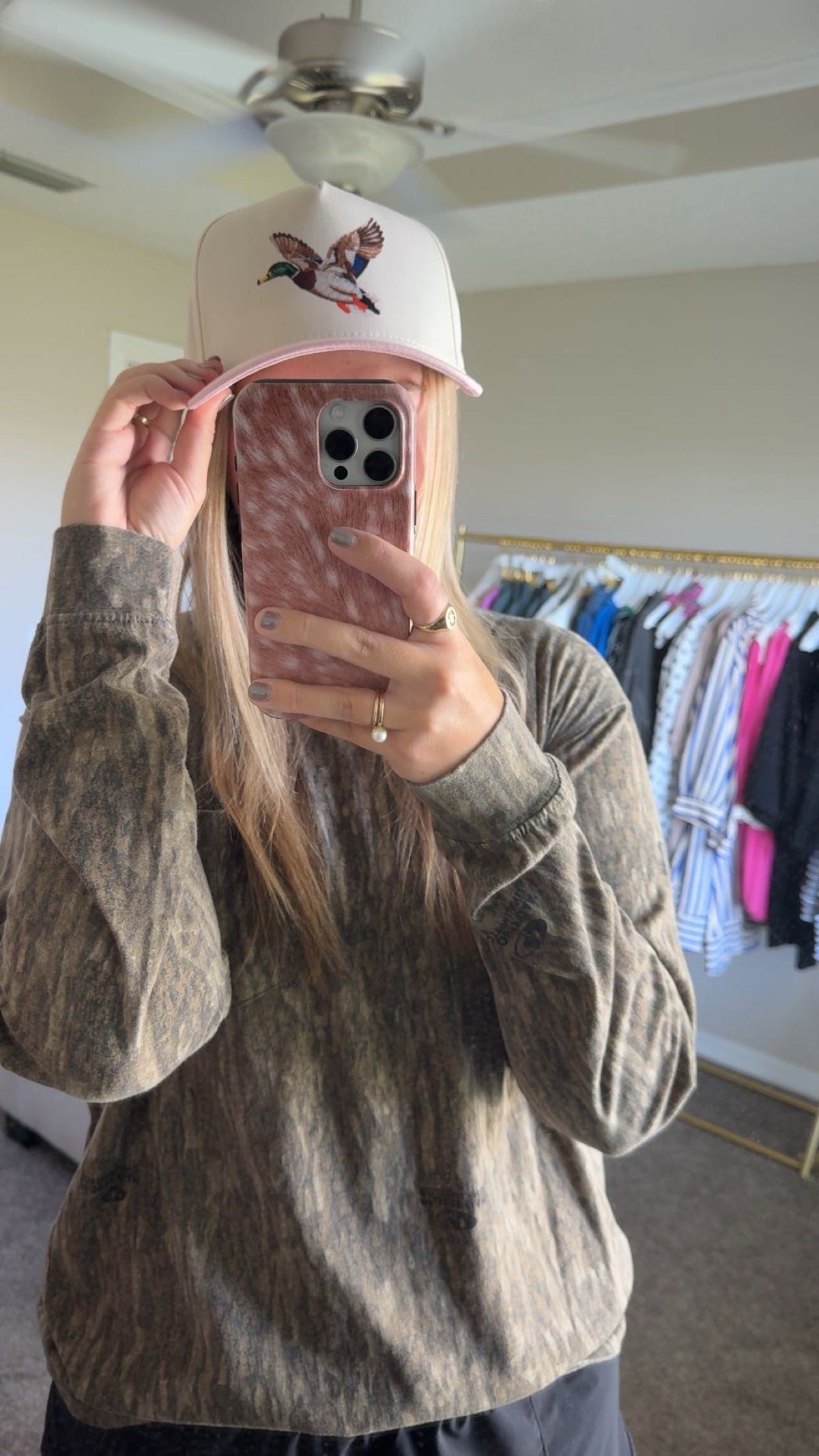 Flying Into Fall Trucker Hat