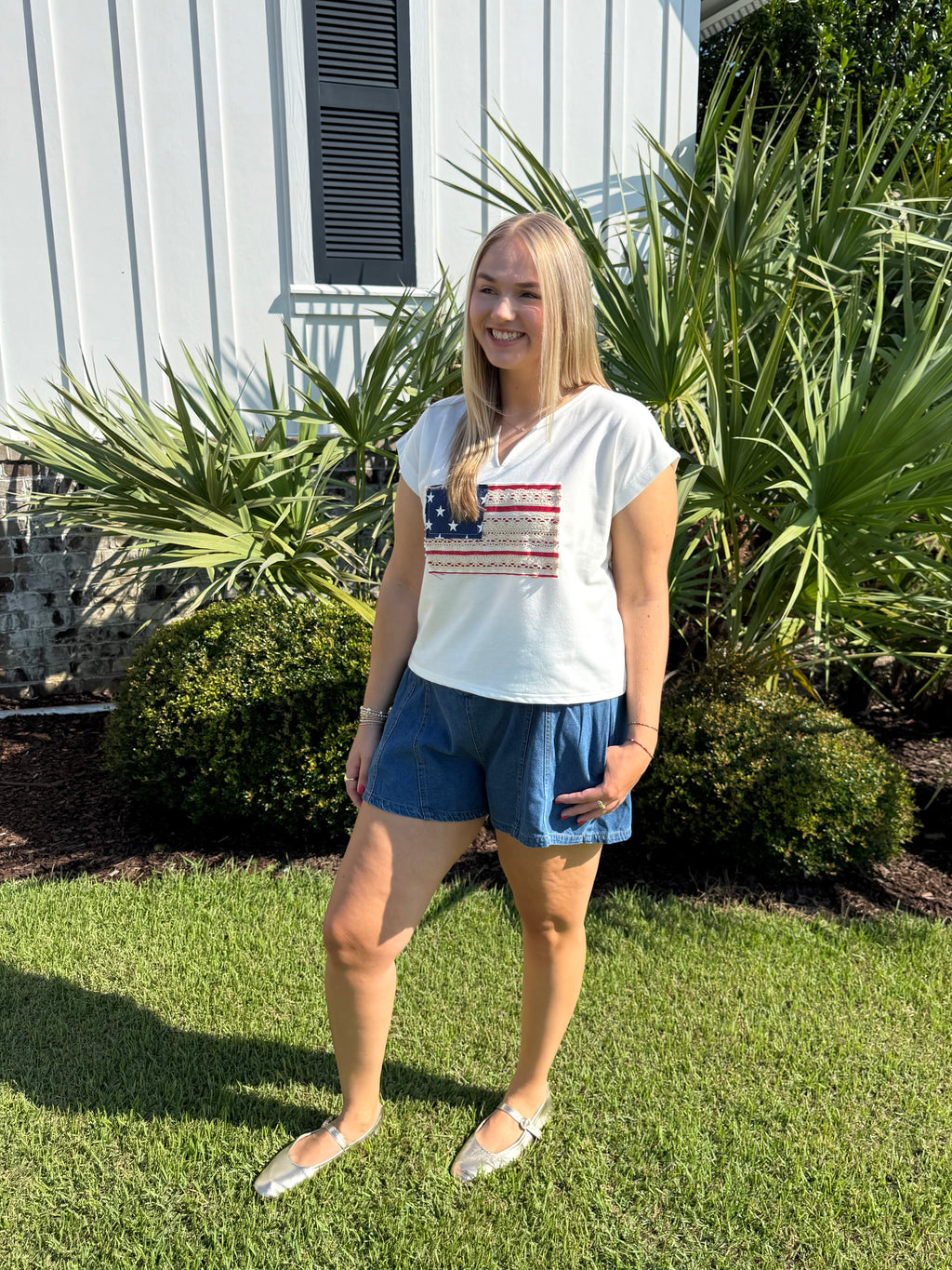 The All American Denim Shorts