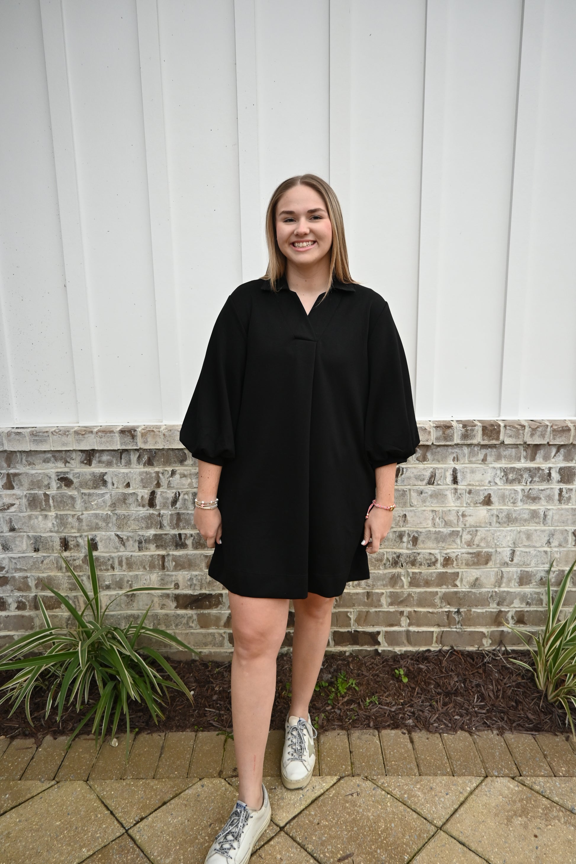 The Pleated Pocket Dress