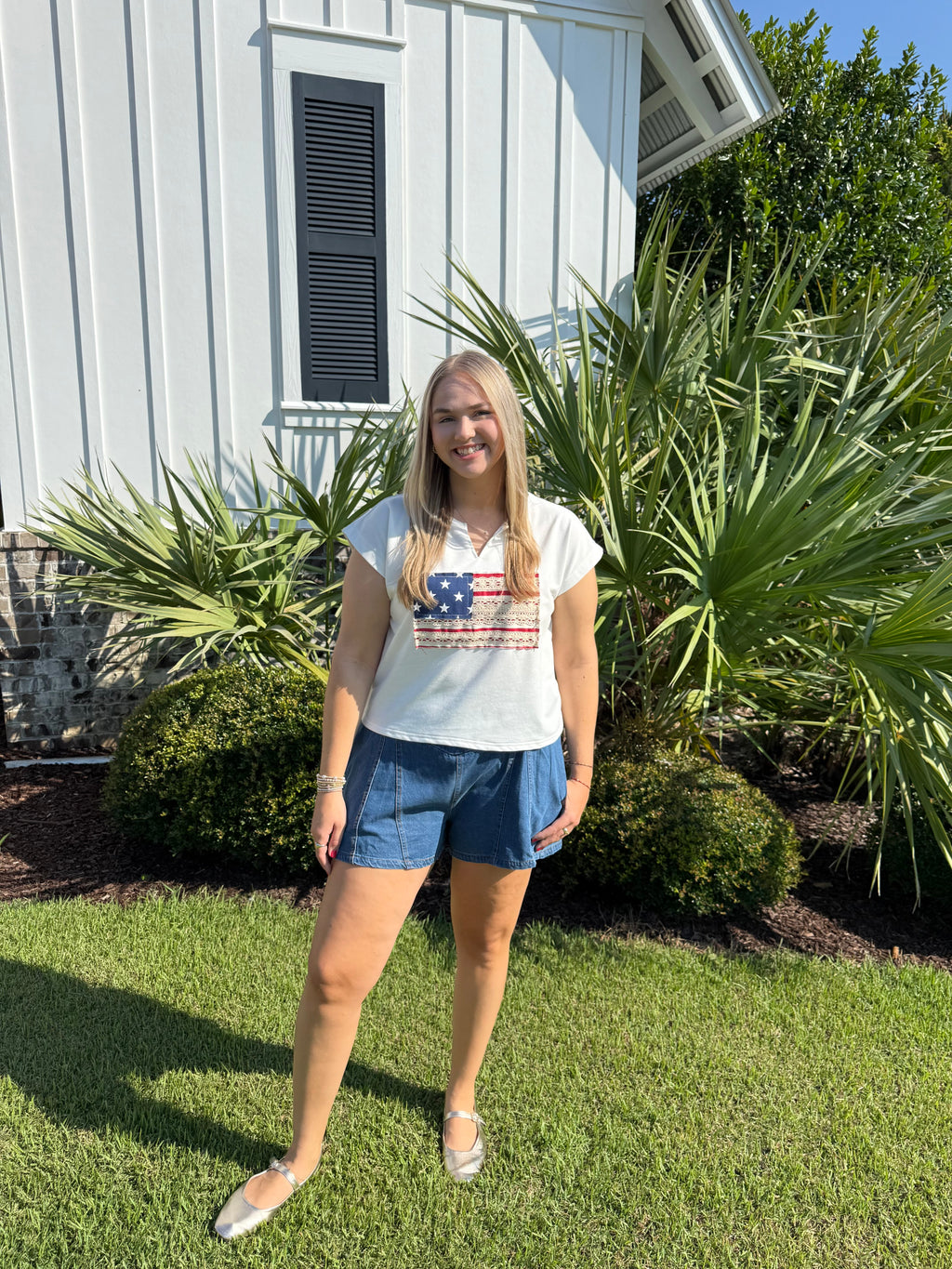 The All American Denim Shorts