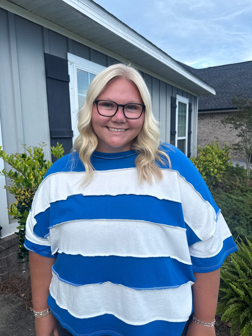 The Dockside Stripe Top