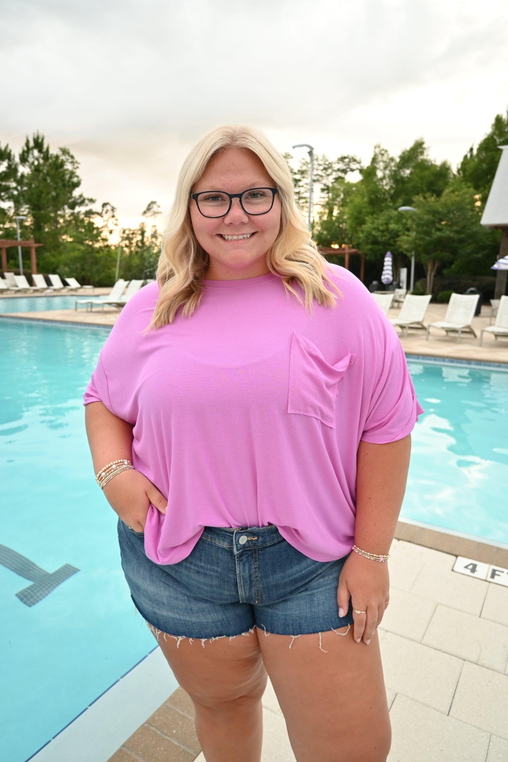 The Sorbet Sunset Top
