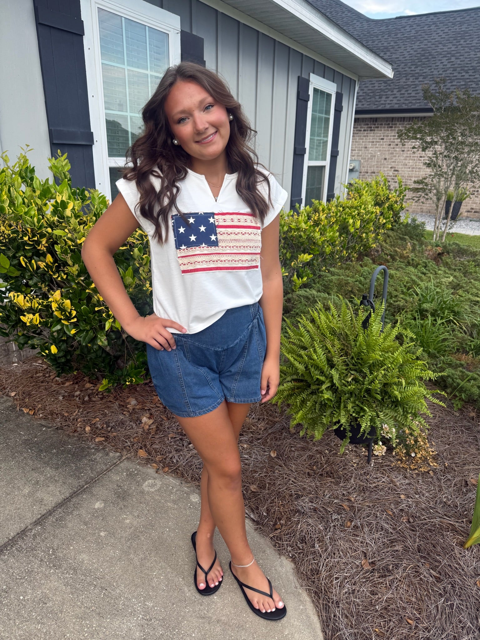 The All American Denim Shorts