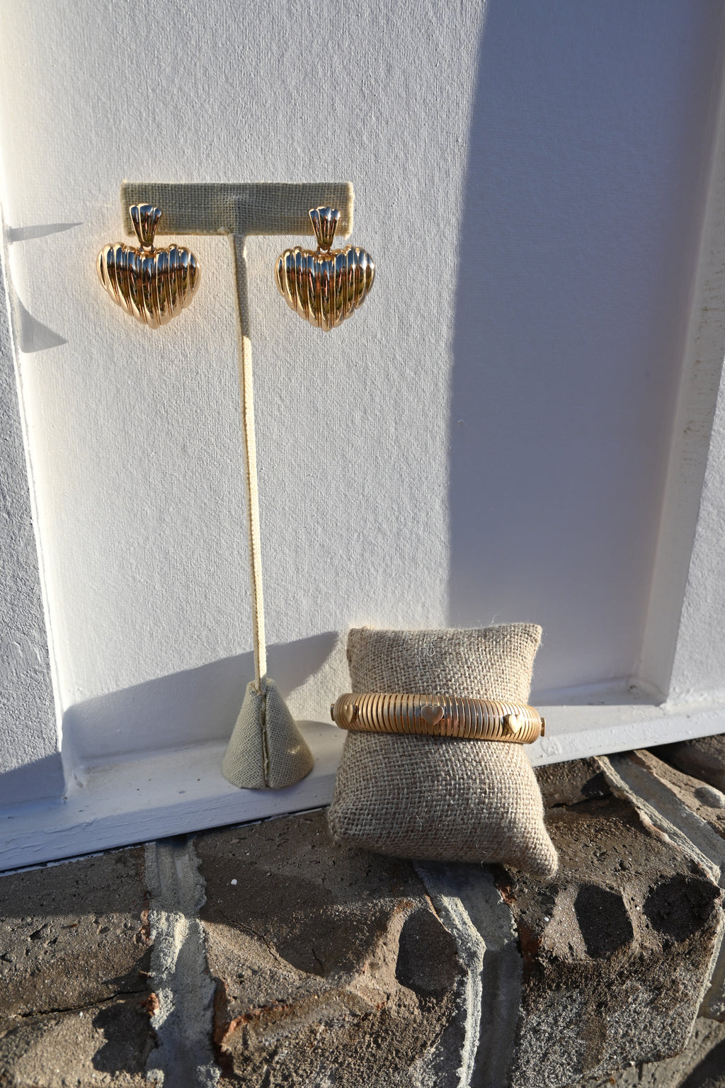 The Simple Hearts Bangle