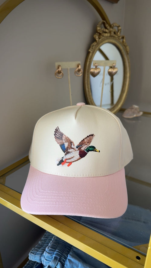 Flying Into Fall Trucker Hat