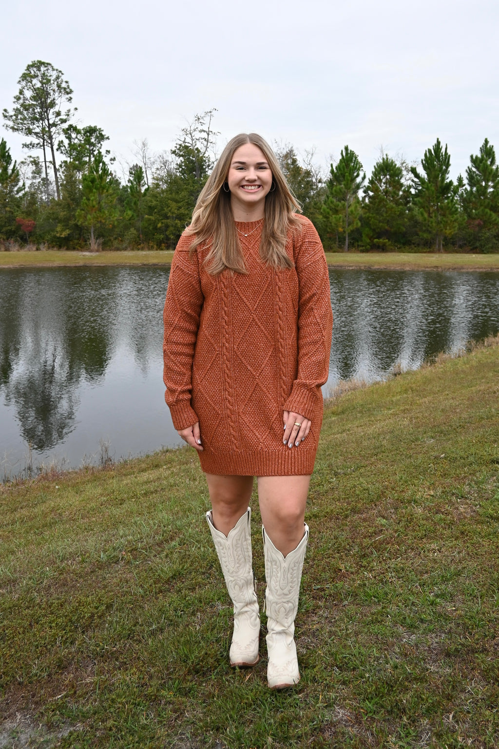 The Seasonal Sweater Dress