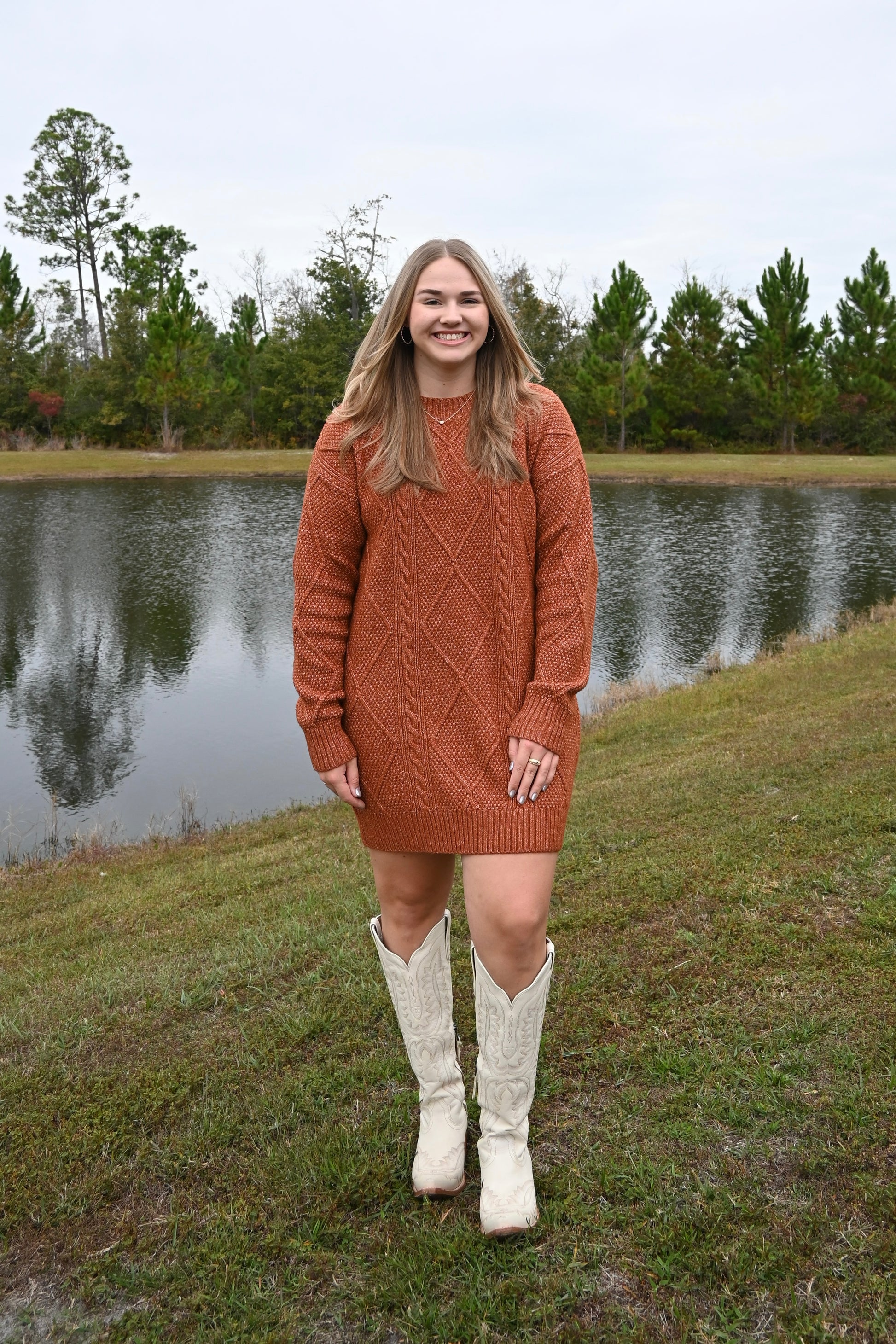 The Seasonal Sweater Dress