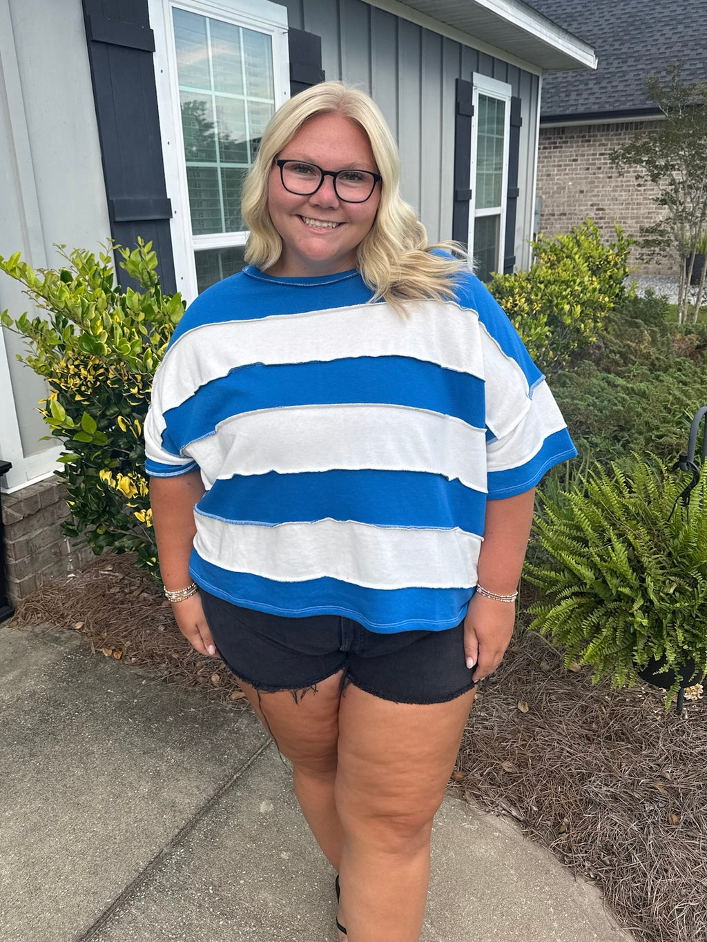 The Dockside Stripe Top