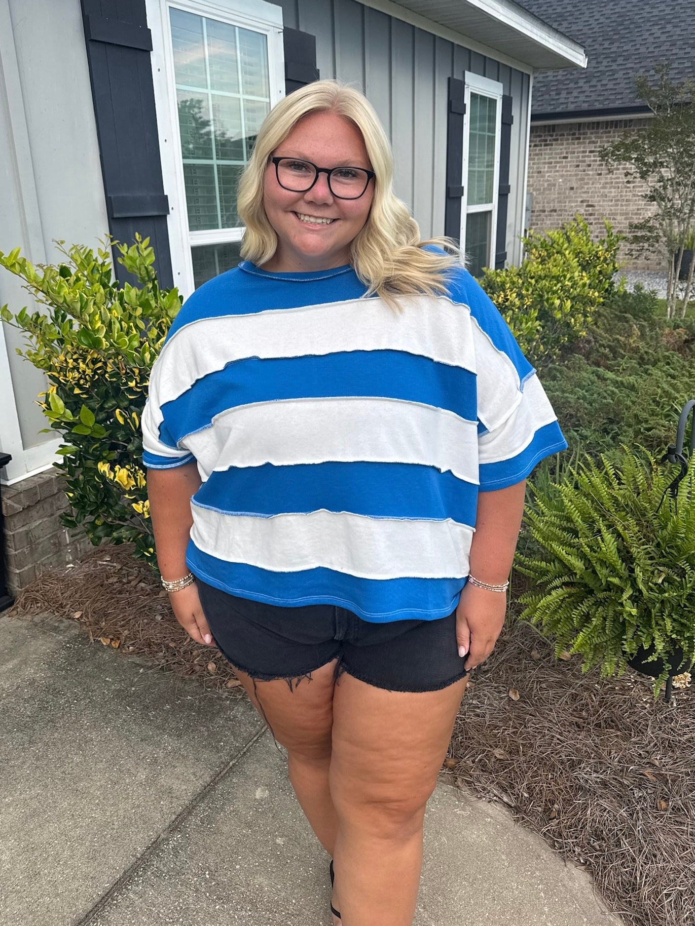 The Dockside Stripe Top