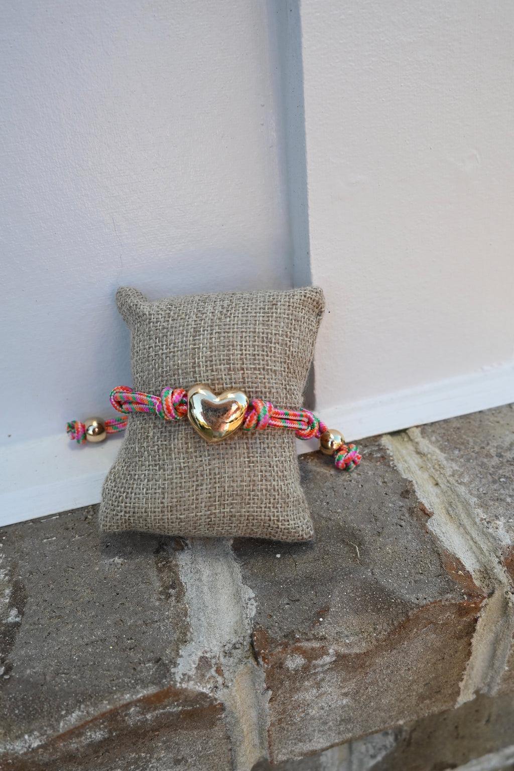 The Heartstrings Paracord Bracelet