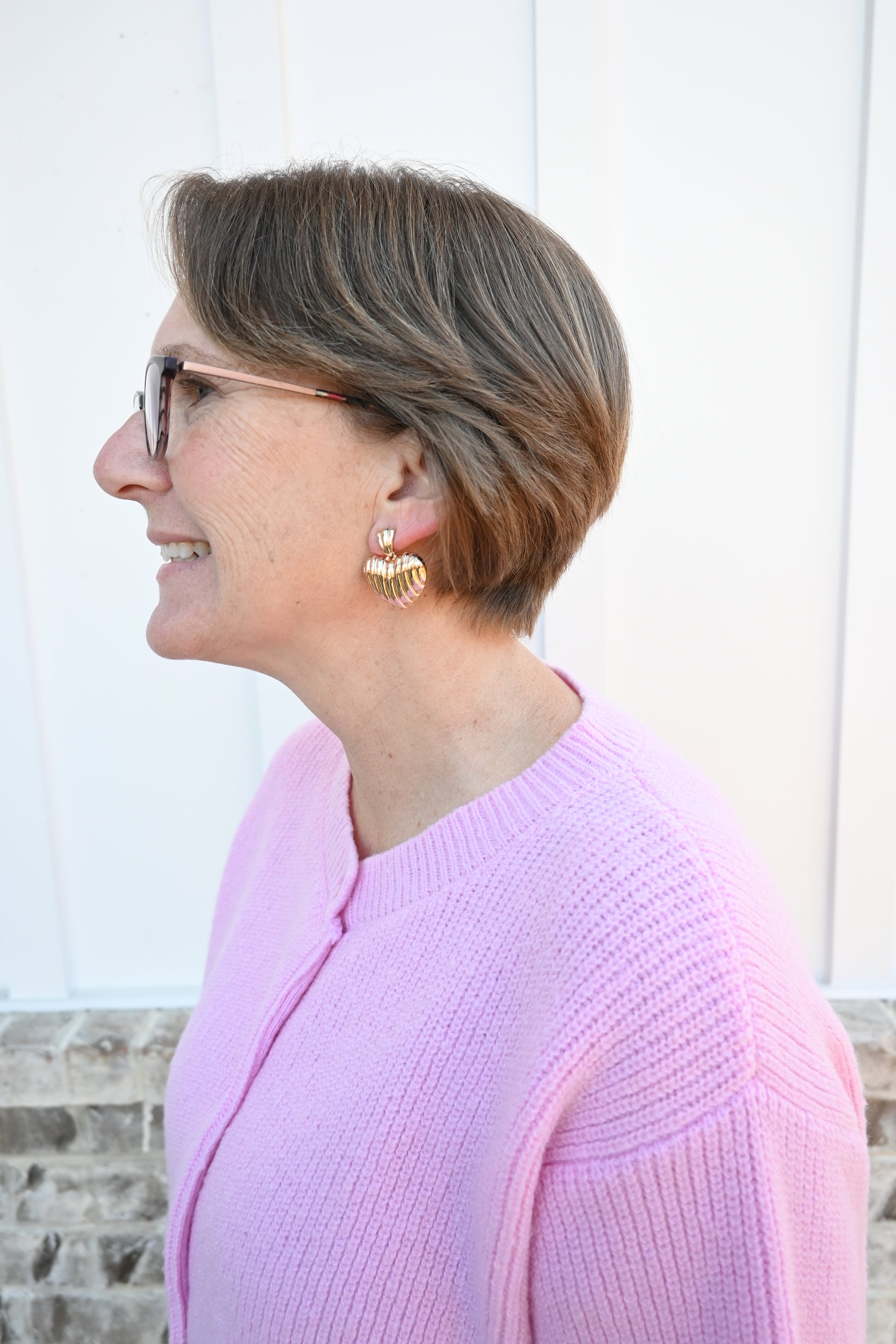 The Heart of Gold Earrings