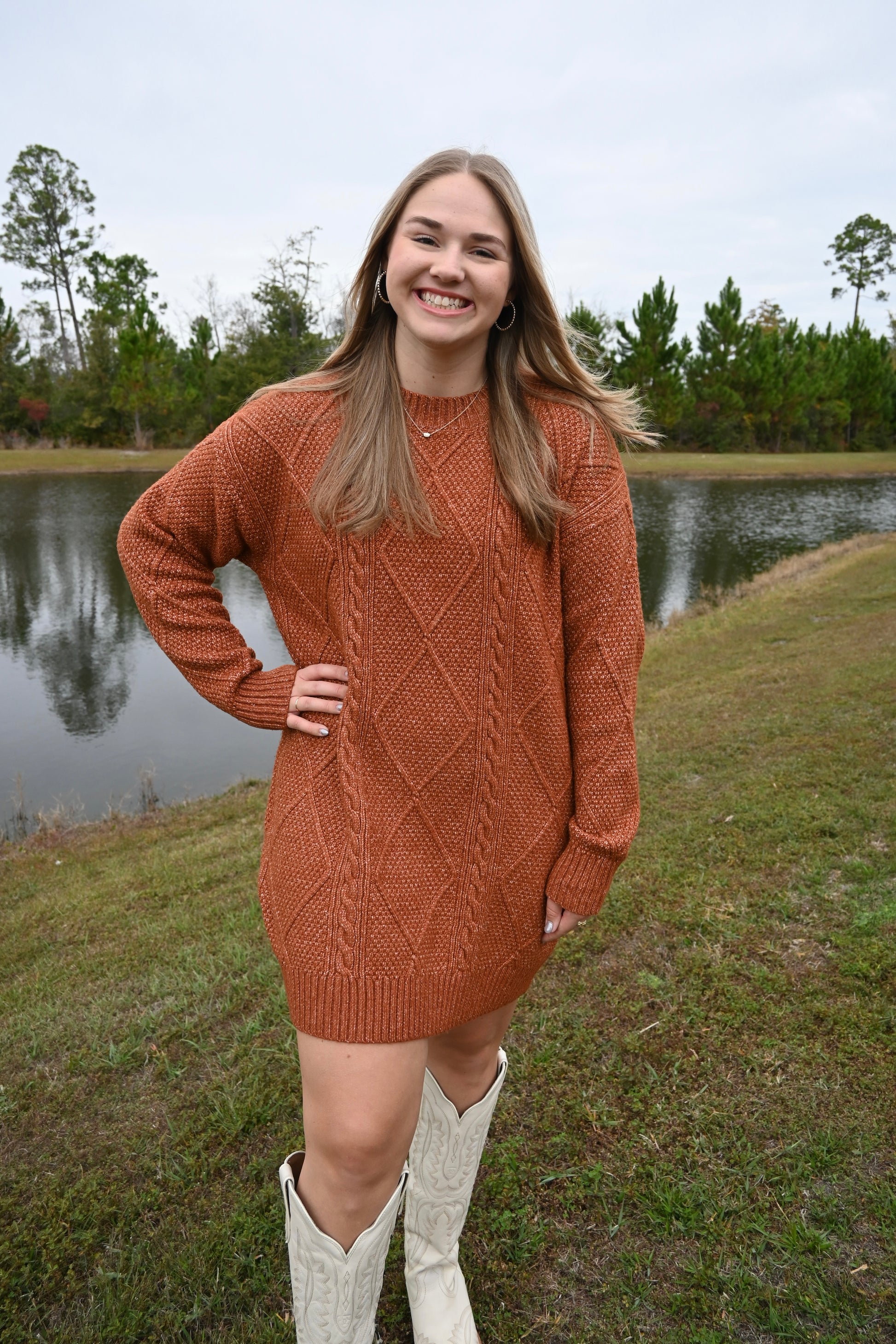 The Seasonal Sweater Dress