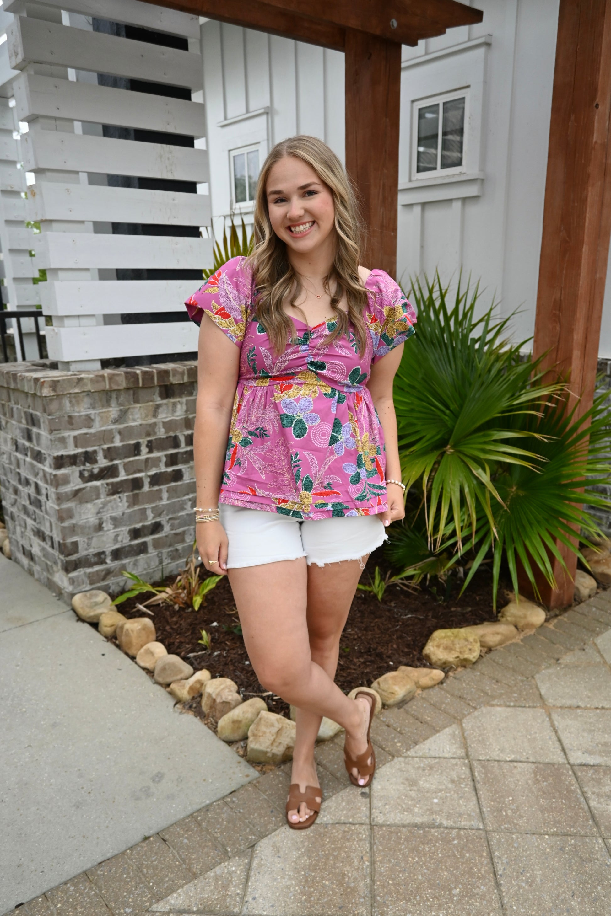 The Pink Paradise Top