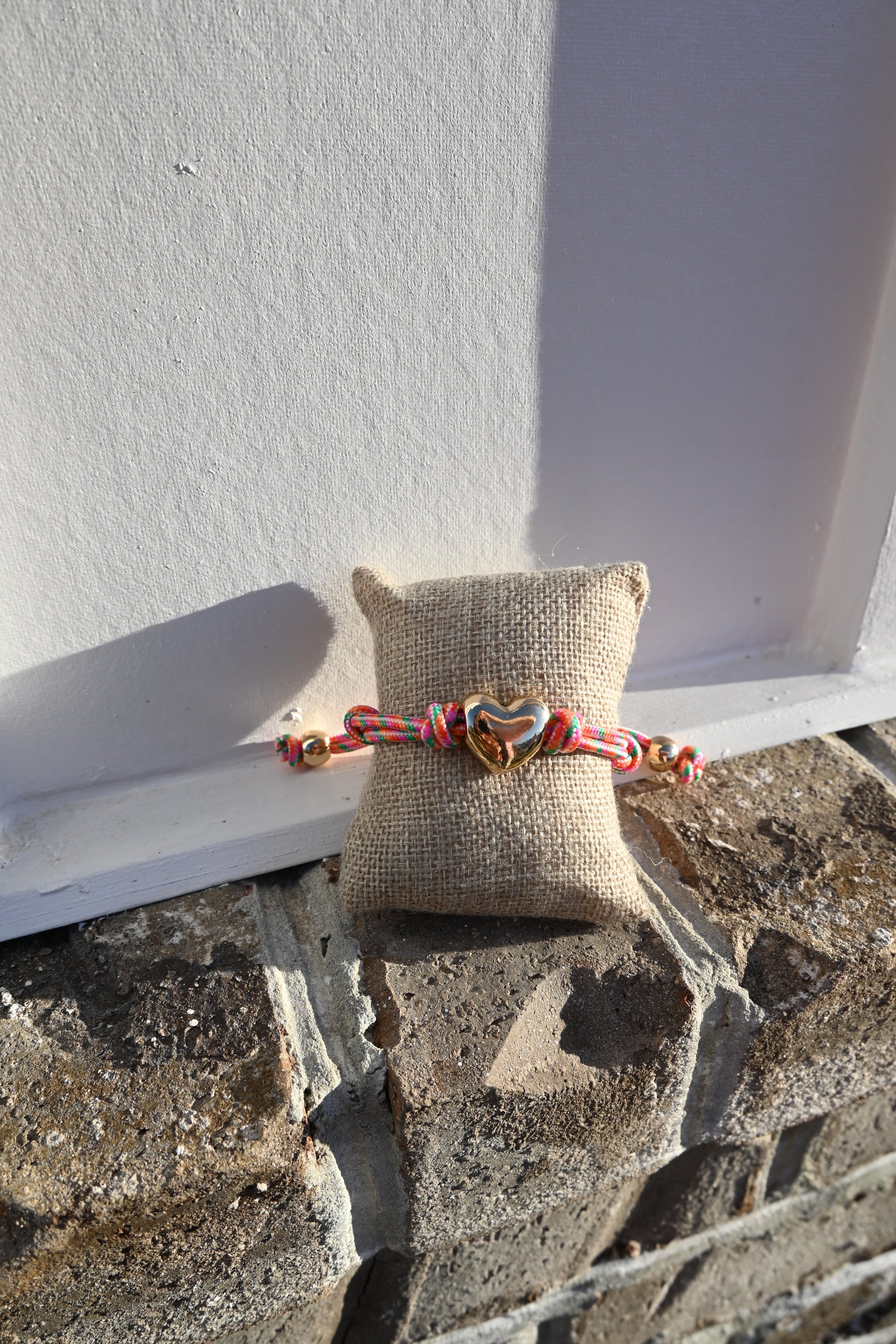 The Heartstrings Paracord Bracelet