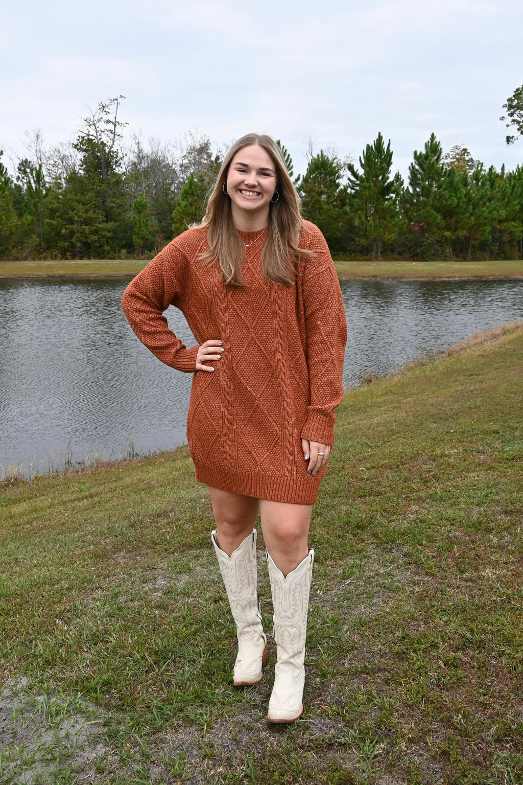 The Seasonal Sweater Dress