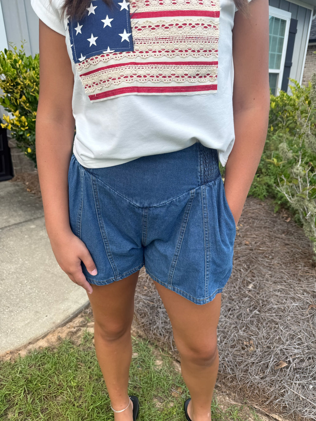The All American Denim Shorts