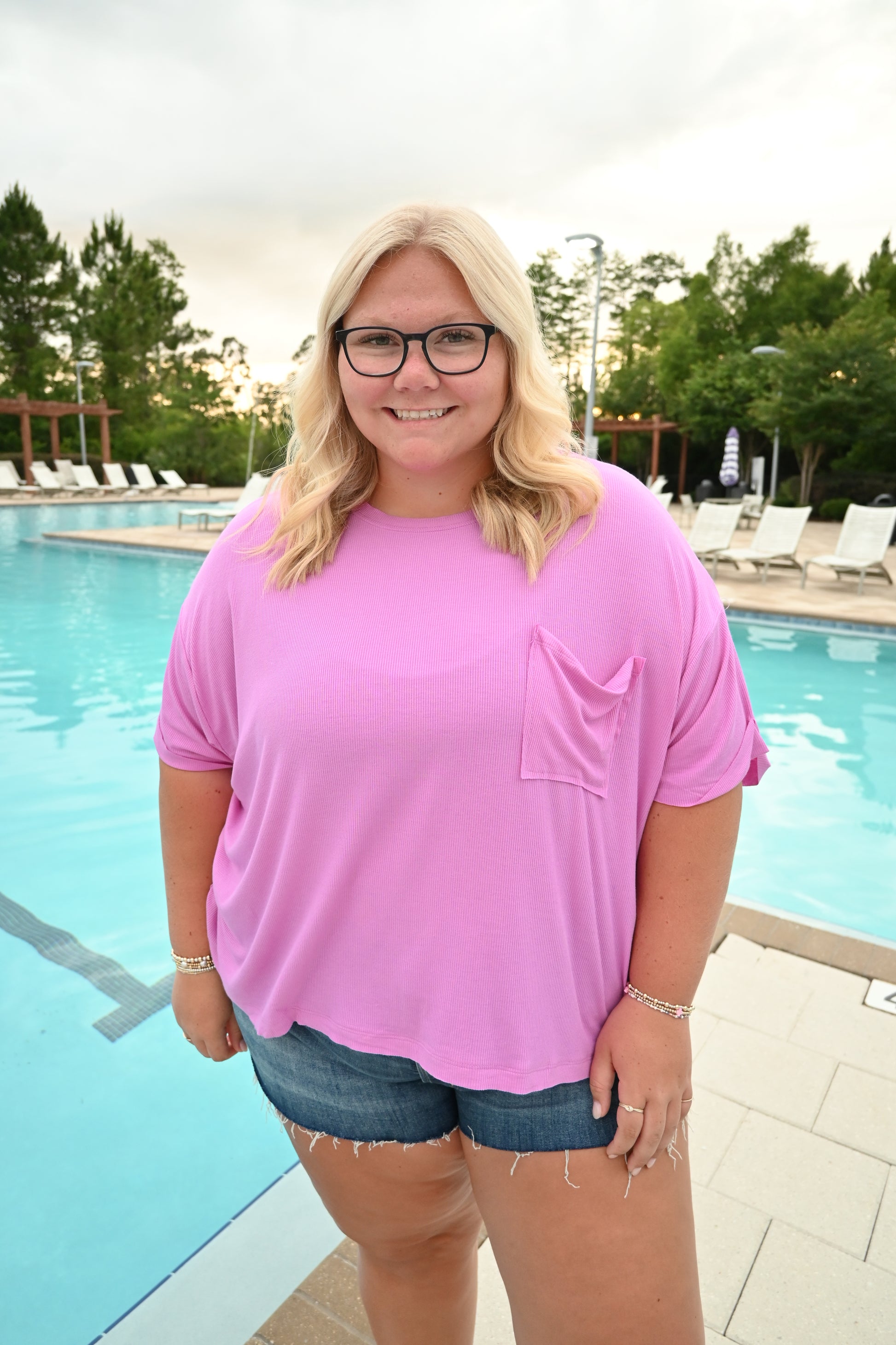 The Sorbet Sunset Top