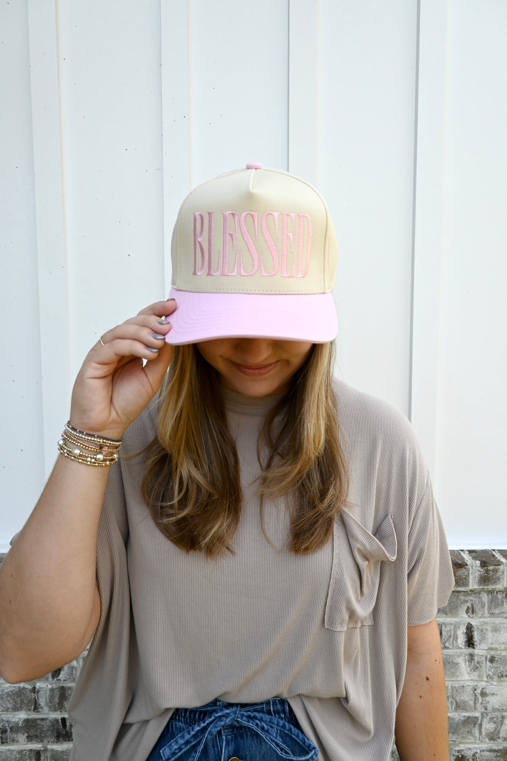 The Blessed Trucker Hat