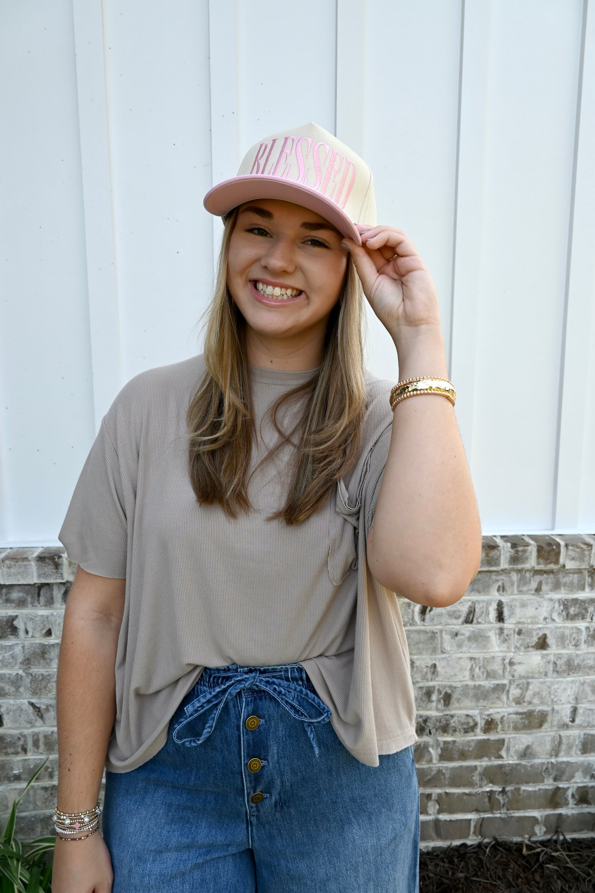 The Blessed Trucker Hat