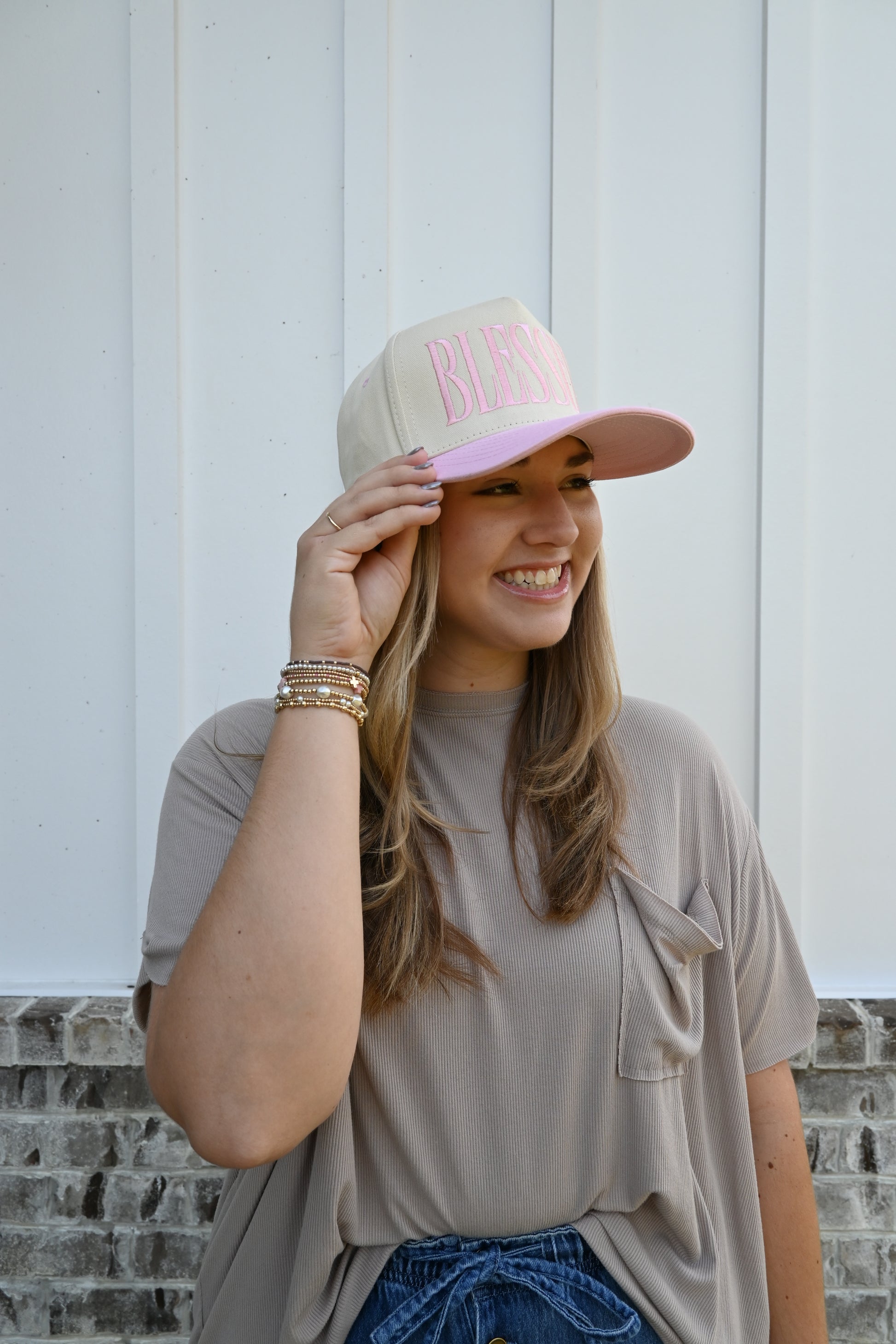 The Blessed Trucker Hat