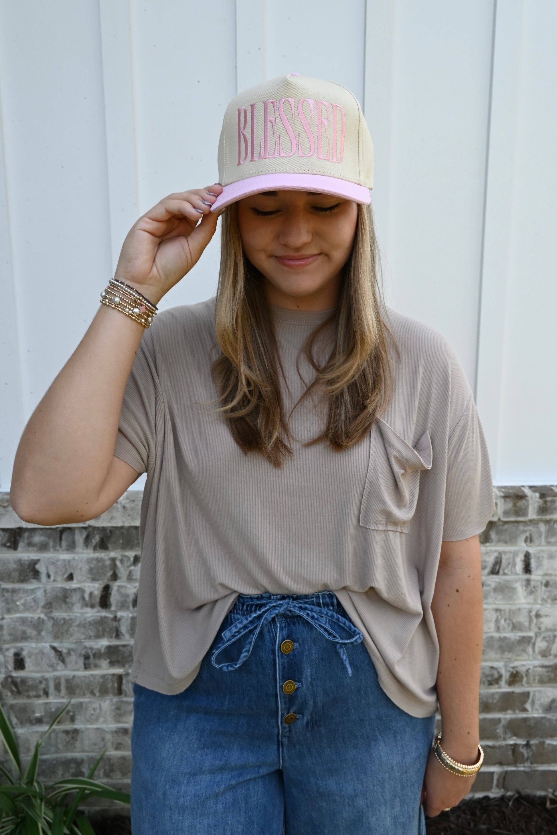 The Blessed Trucker Hat