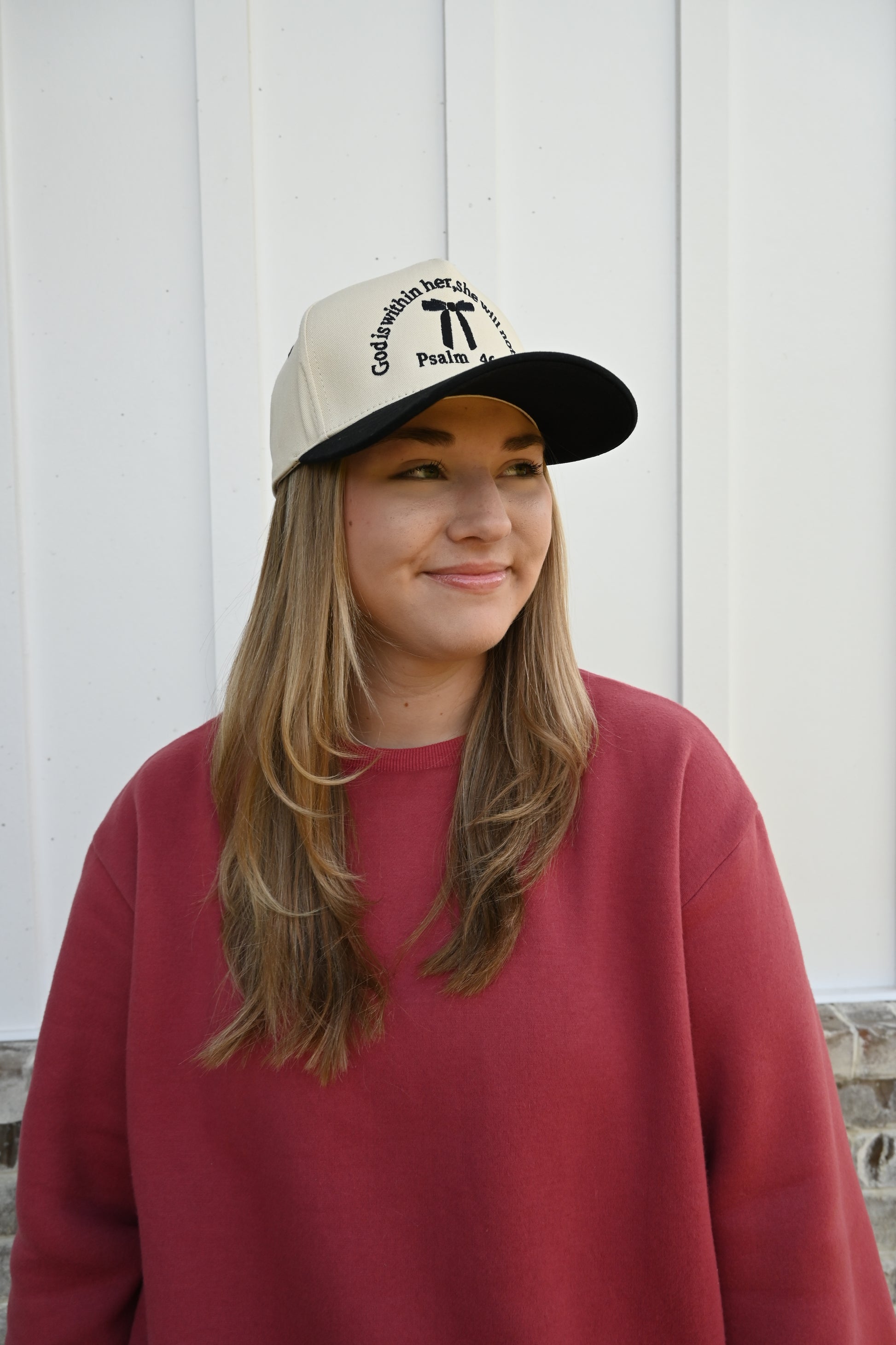 The Bow Bible Verse Trucker Hat