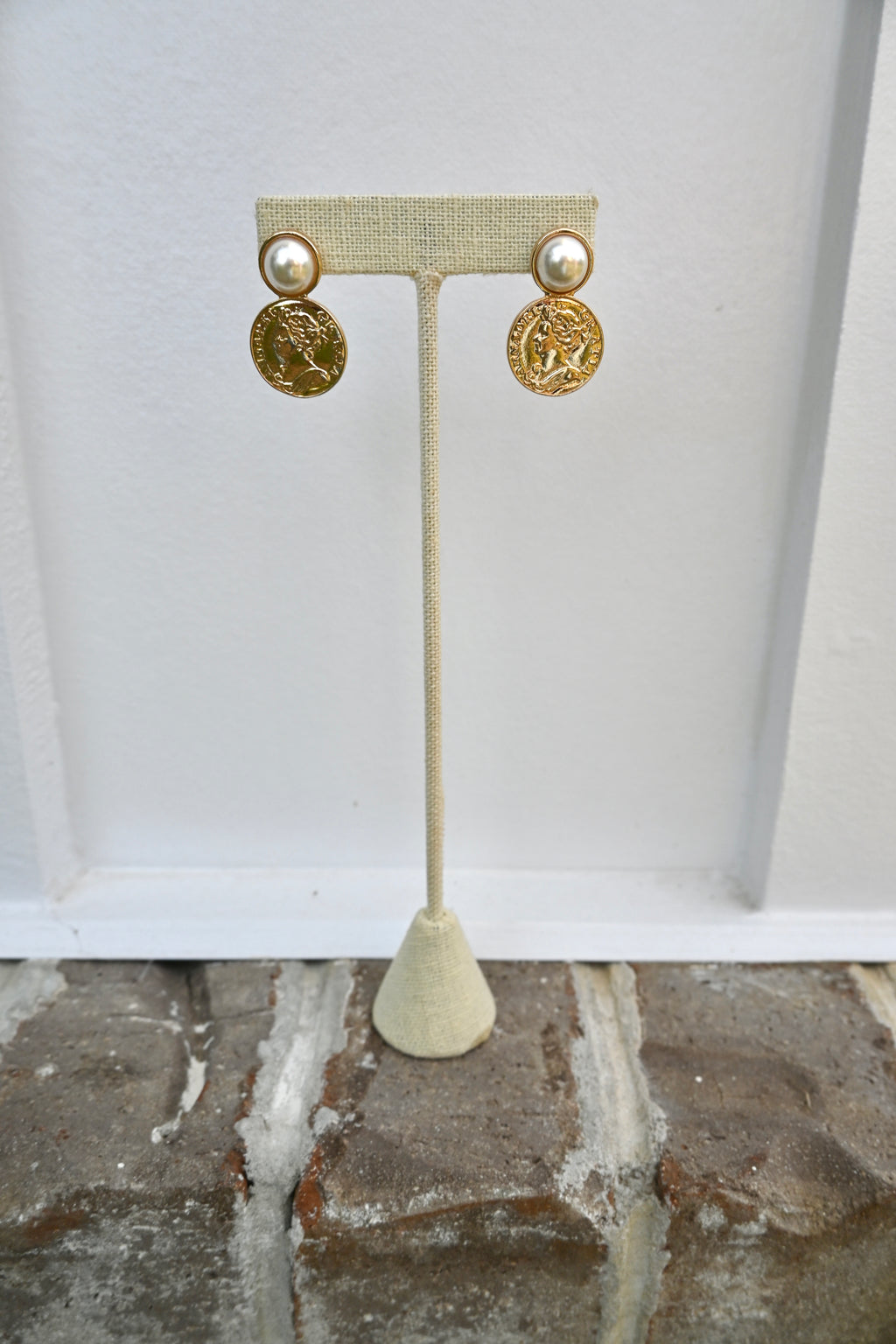 The Classic Coin Earrings