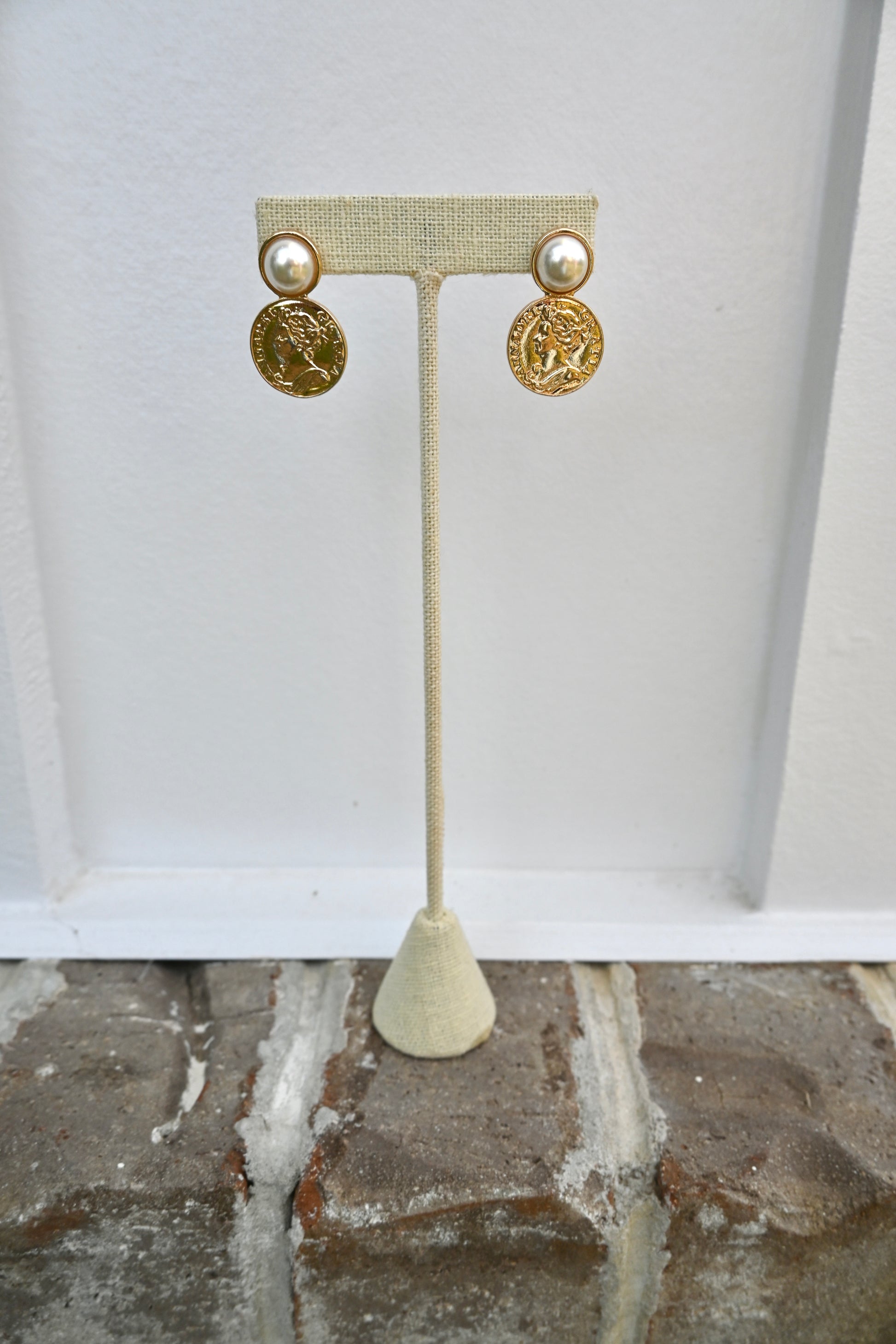 The Classic Coin Earrings