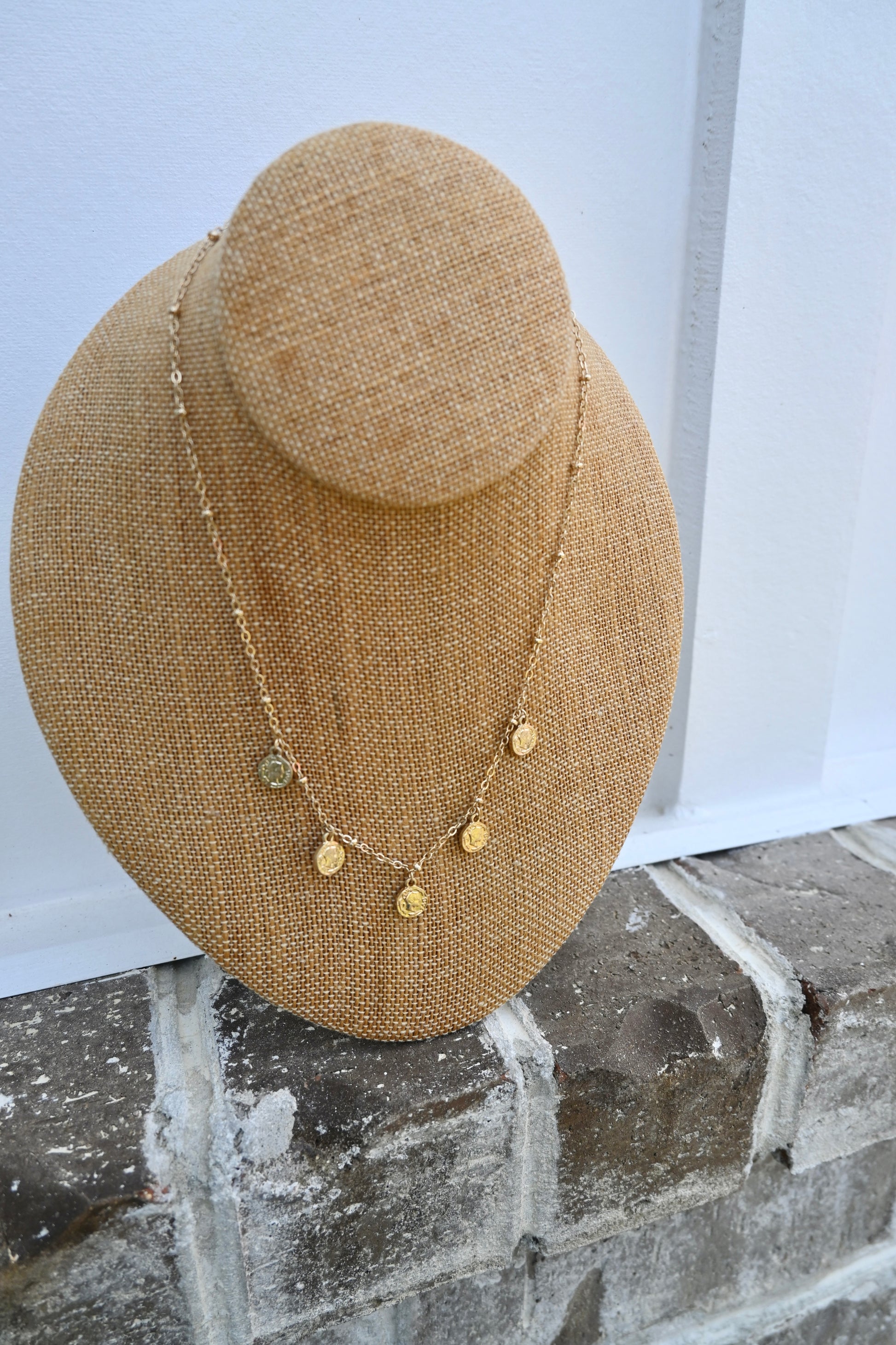 The Classic Coin Necklace