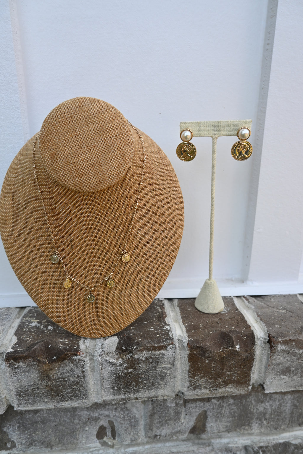 The Classic Coin Earrings