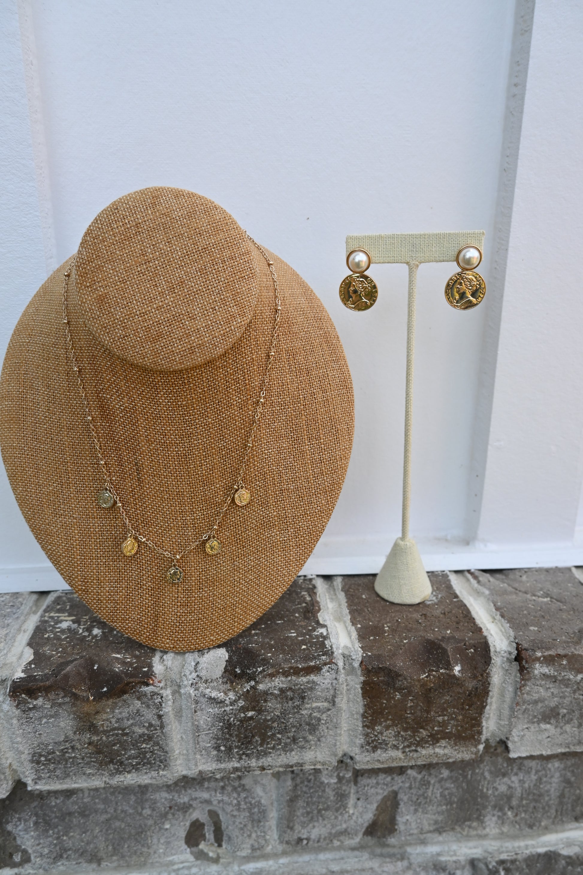 The Classic Coin Earrings