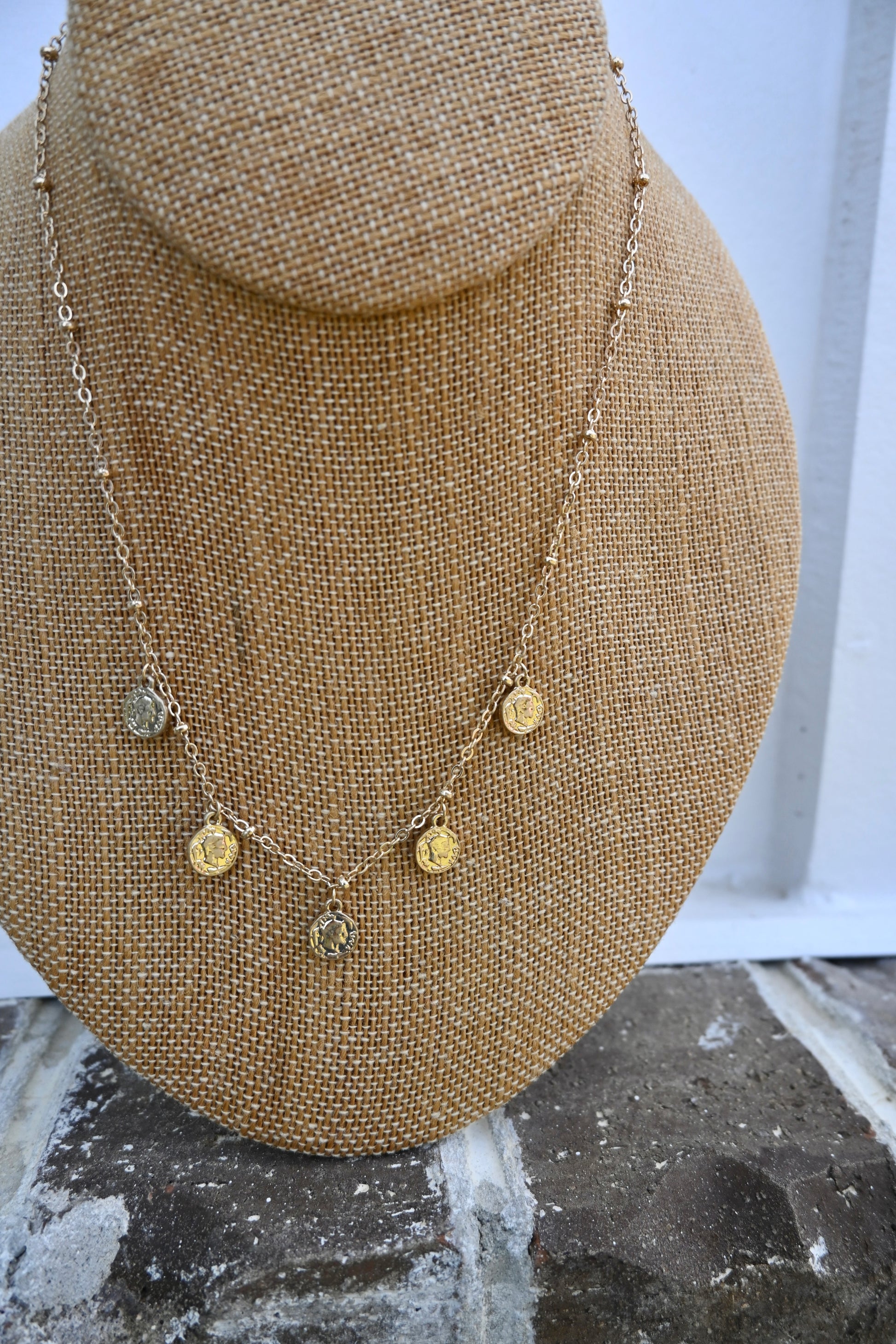 The Classic Coin Necklace