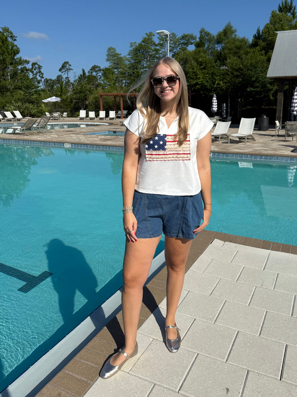 The All American Denim Shorts