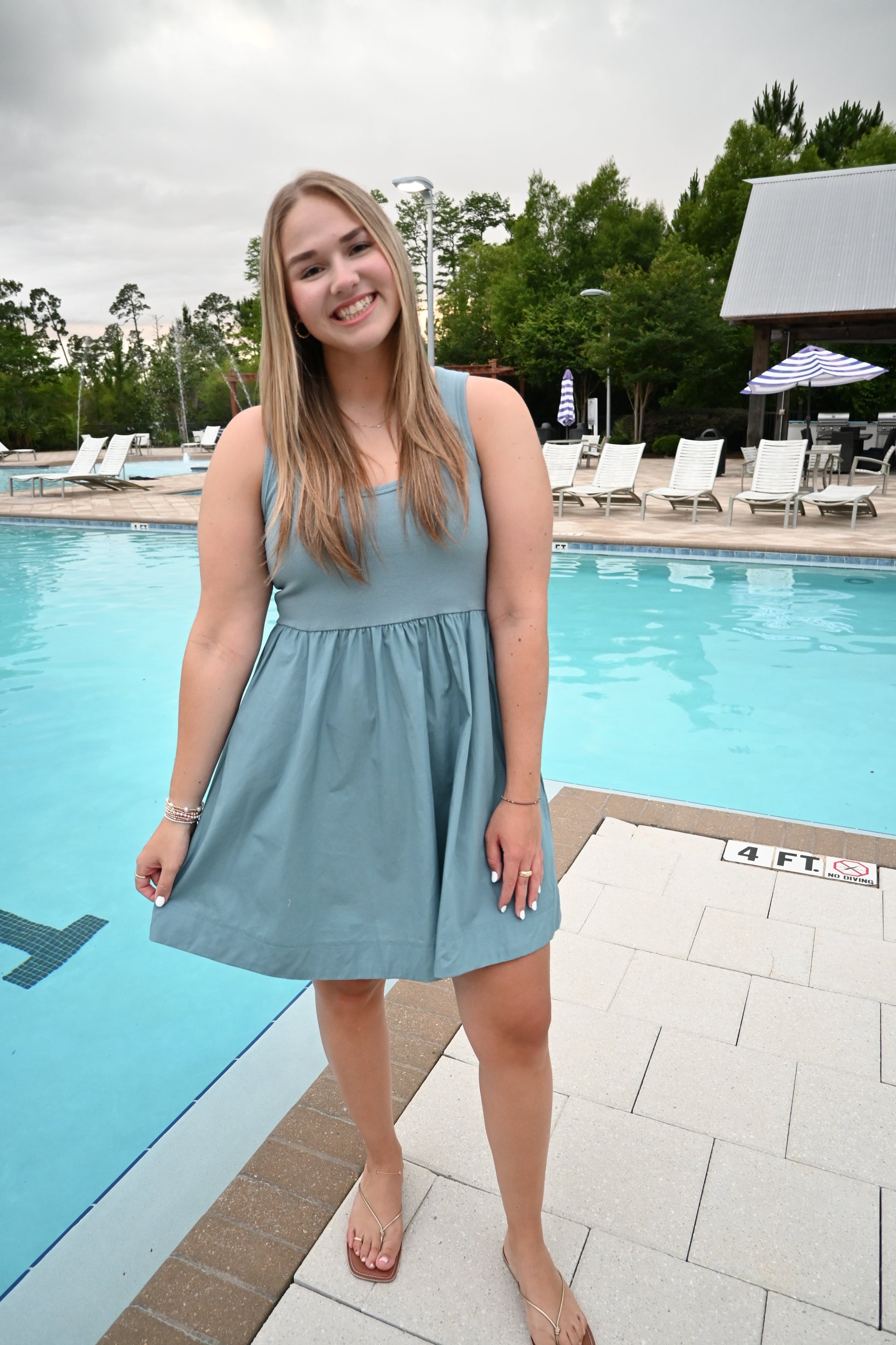 The Poolside Pocket Dress
